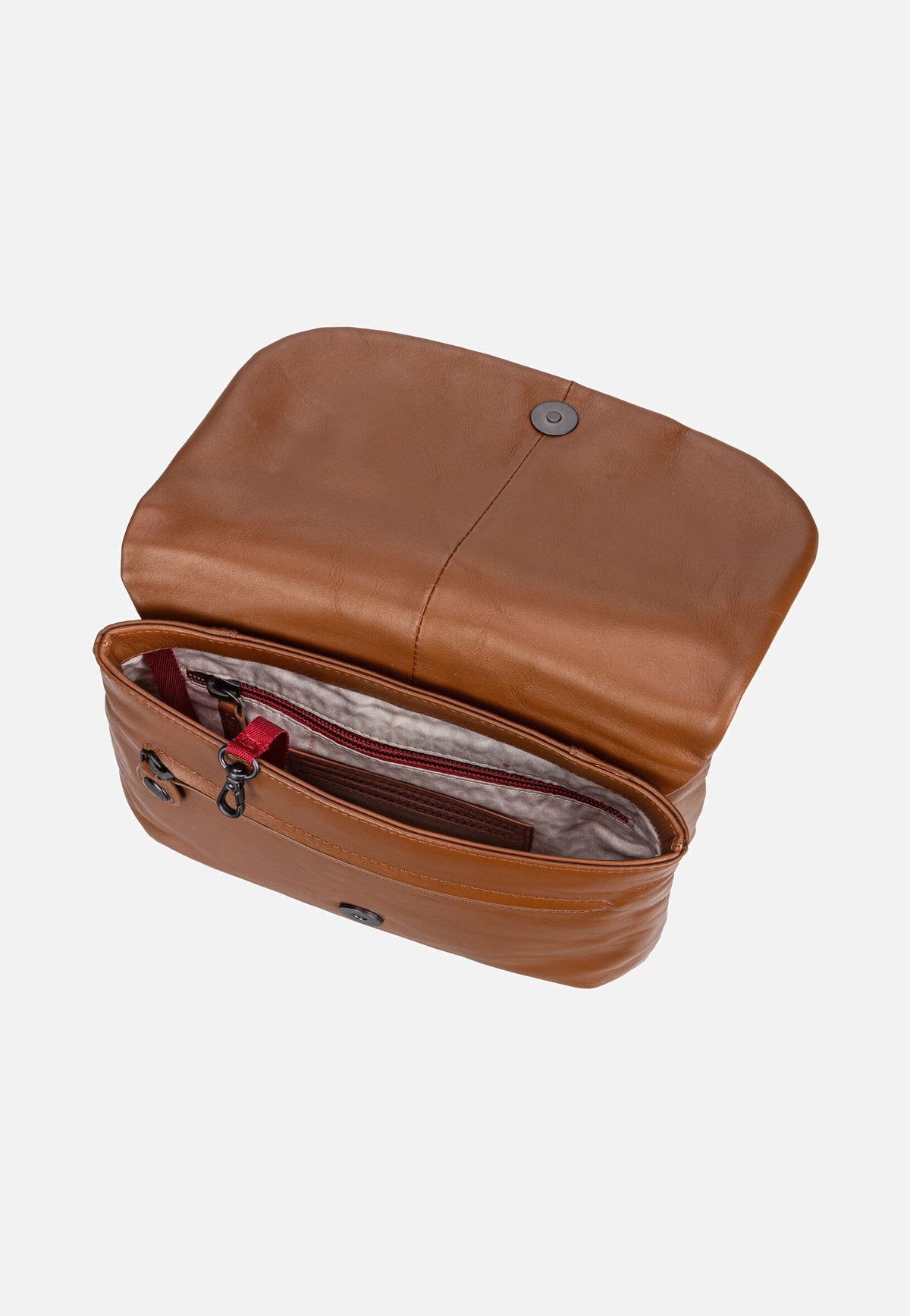 aunts & uncles Pepino Cognac Crossbody Bag