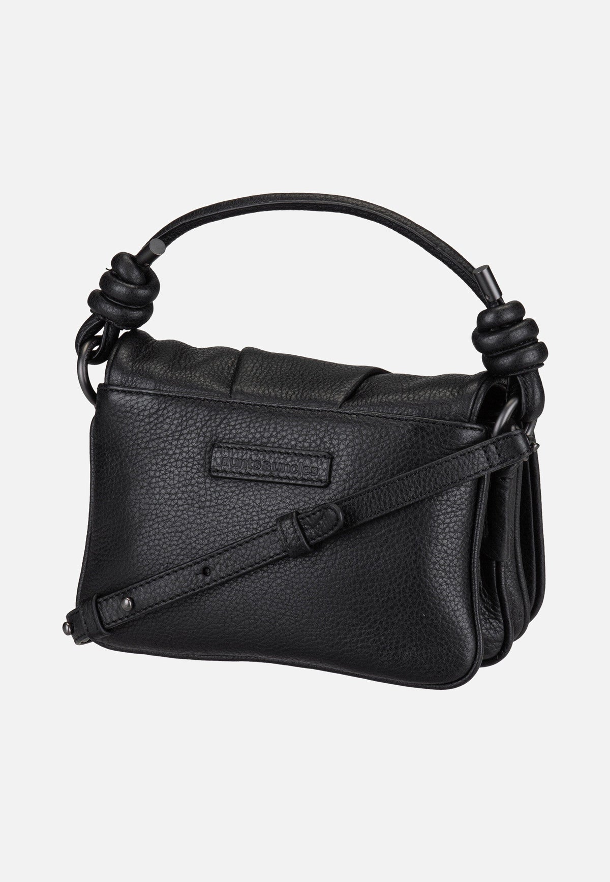 aunts & uncles Twinkle Black Dress Crossbody Bag
