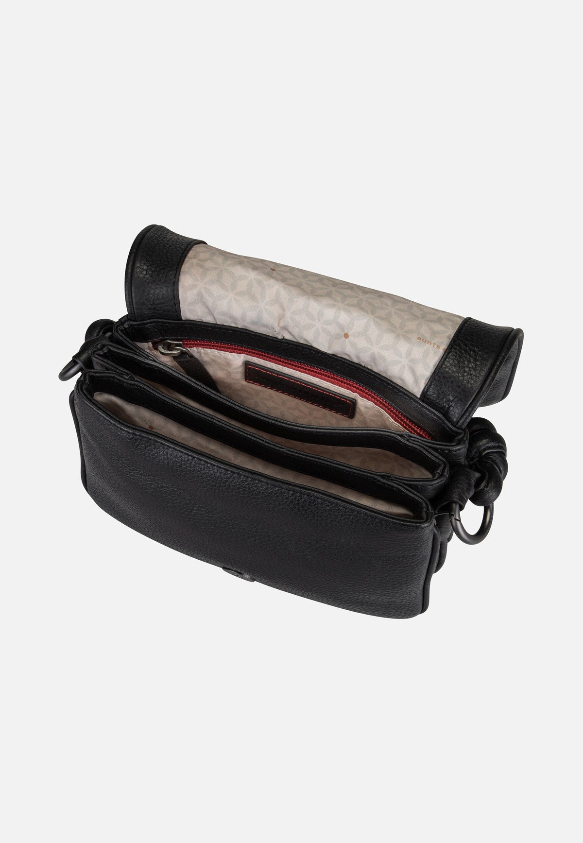 aunts & uncles Twinkle Black Dress Crossbody Bag