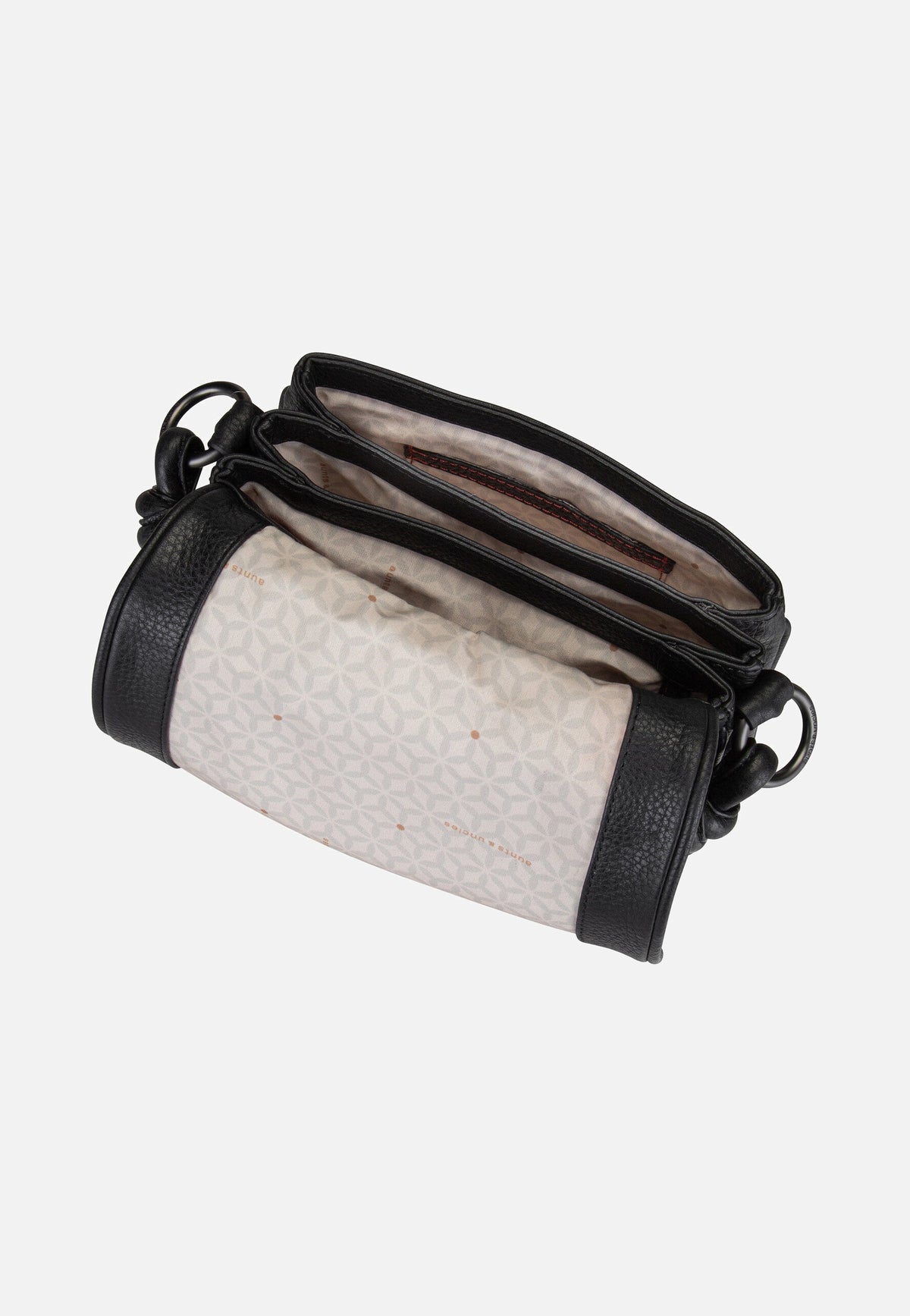 aunts & uncles Twinkle Black Dress Crossbody Bag