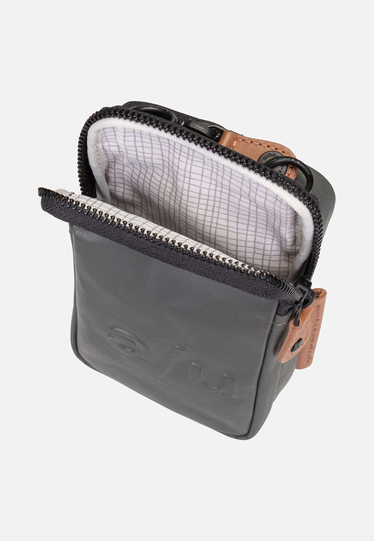 aunts & uncles Uji Gravity Grey Phone Pouch