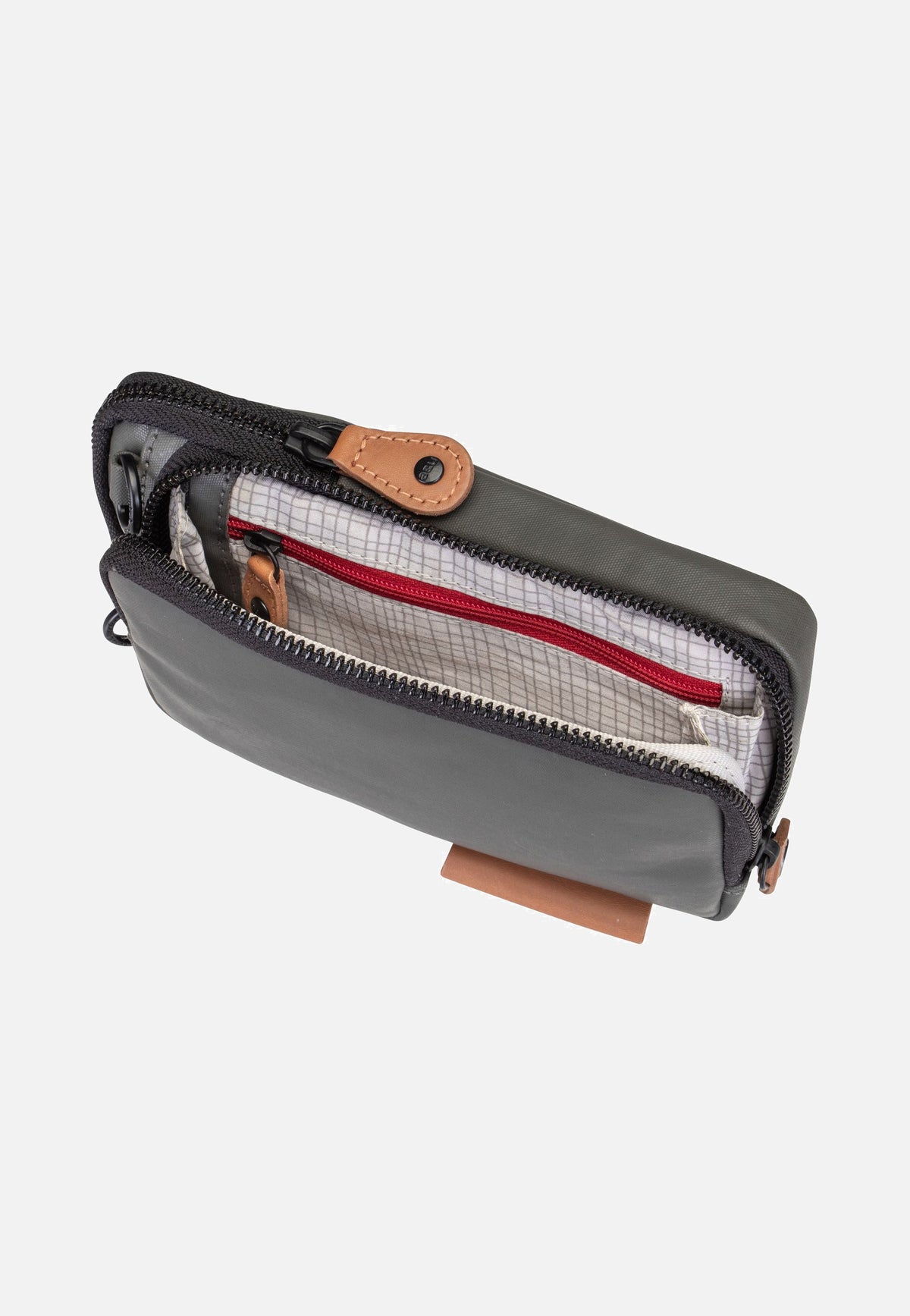 aunts & uncles Uji Gravity Grey Phone Pouch