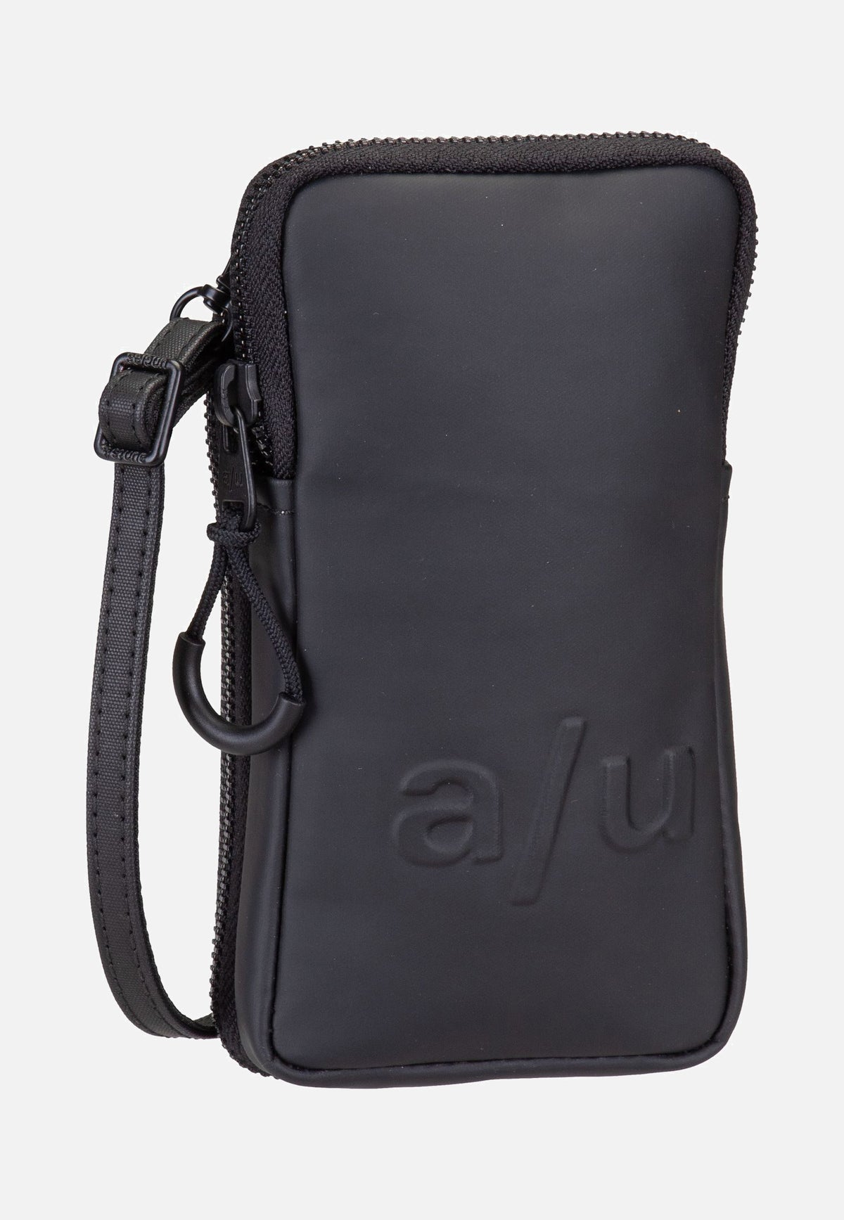 aunts & uncles Uji Nishi Anthracite Black Phone Pouch