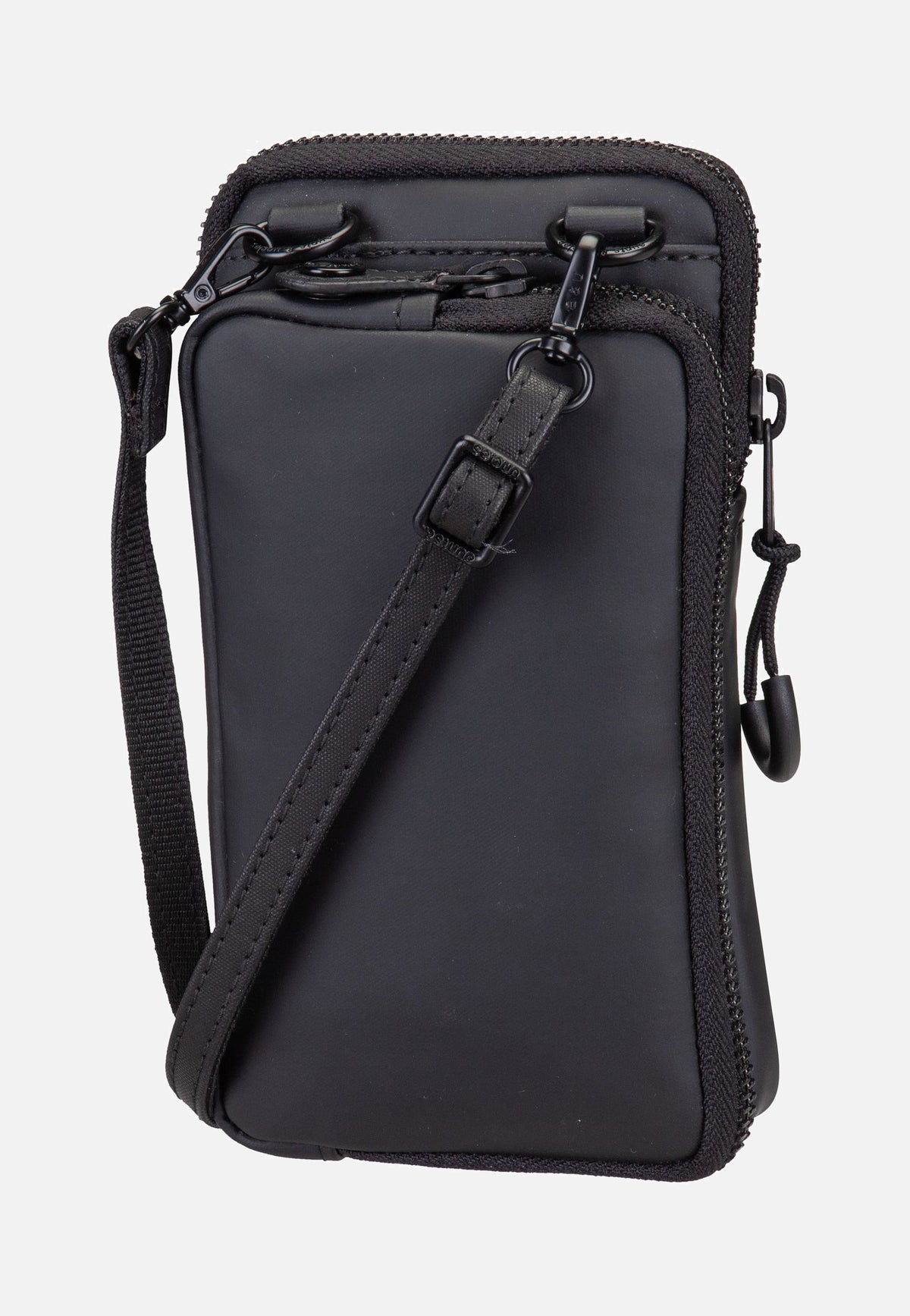 aunts & uncles Uji Nishi Anthracite Black Phone Pouch