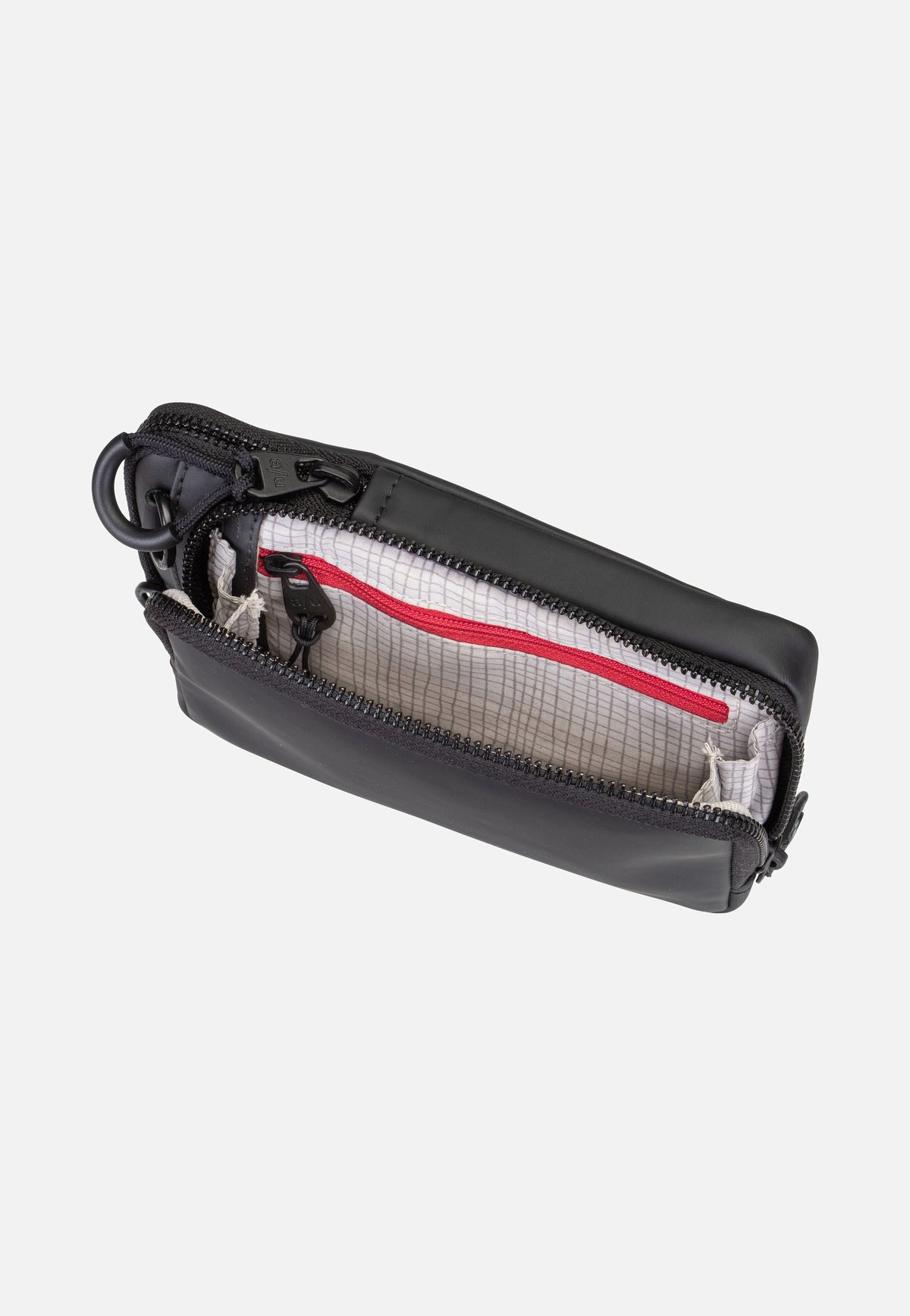 aunts & uncles Uji Nishi Anthracite Black Phone Pouch
