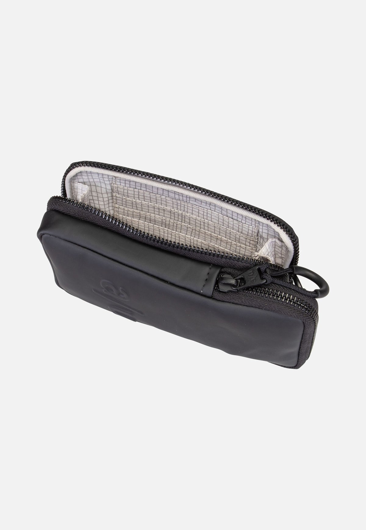 aunts & uncles Uji Nishi Anthracite Black Phone Pouch