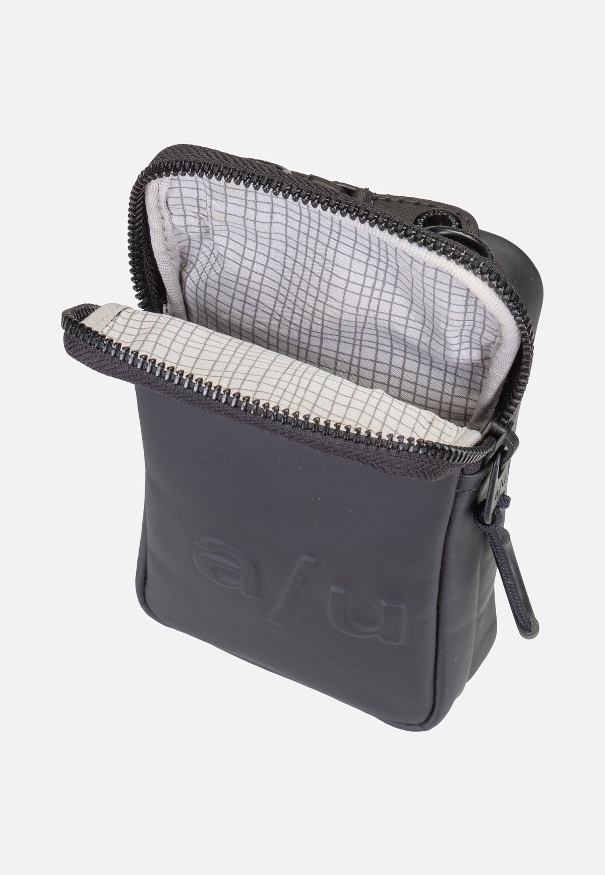 aunts & uncles Uji Nishi Anthracite Black Phone Pouch
