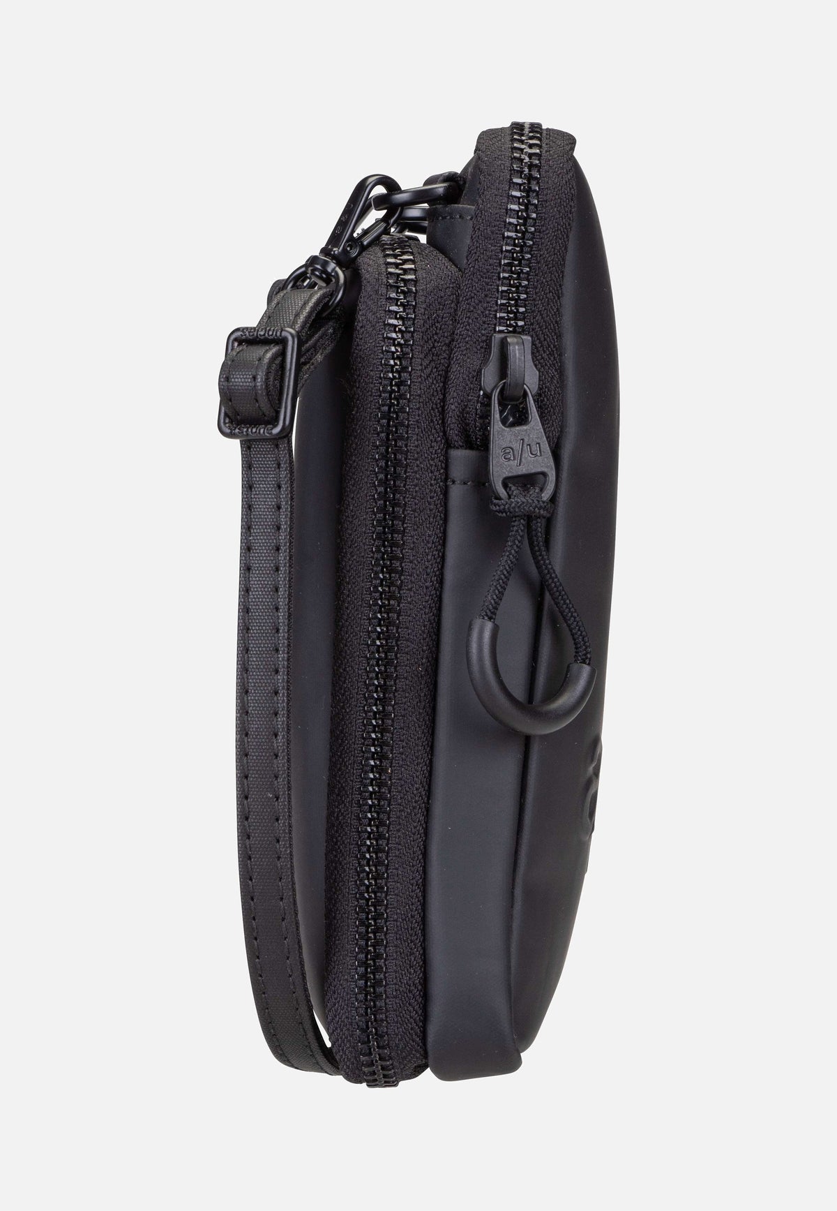 aunts & uncles Uji Nishi Anthracite Black Phone Pouch
