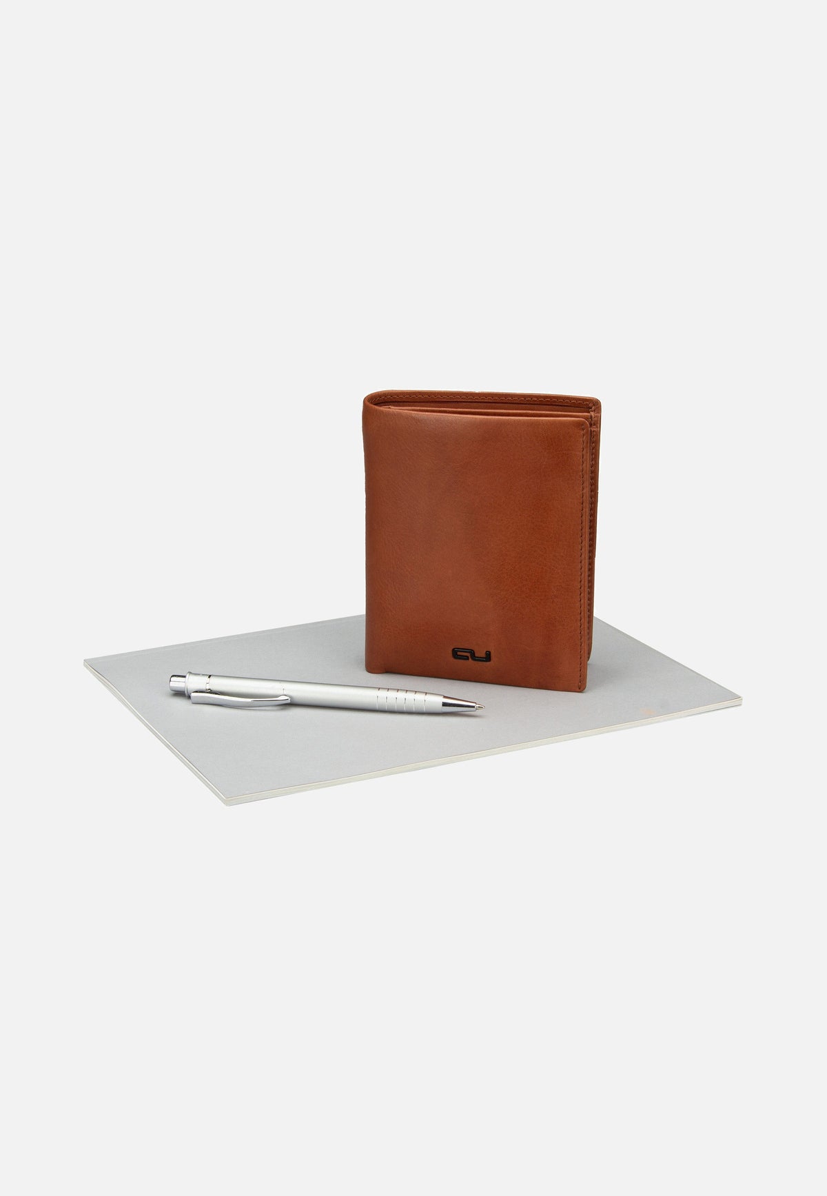 aunts & uncles Yorick Cognac Wallet