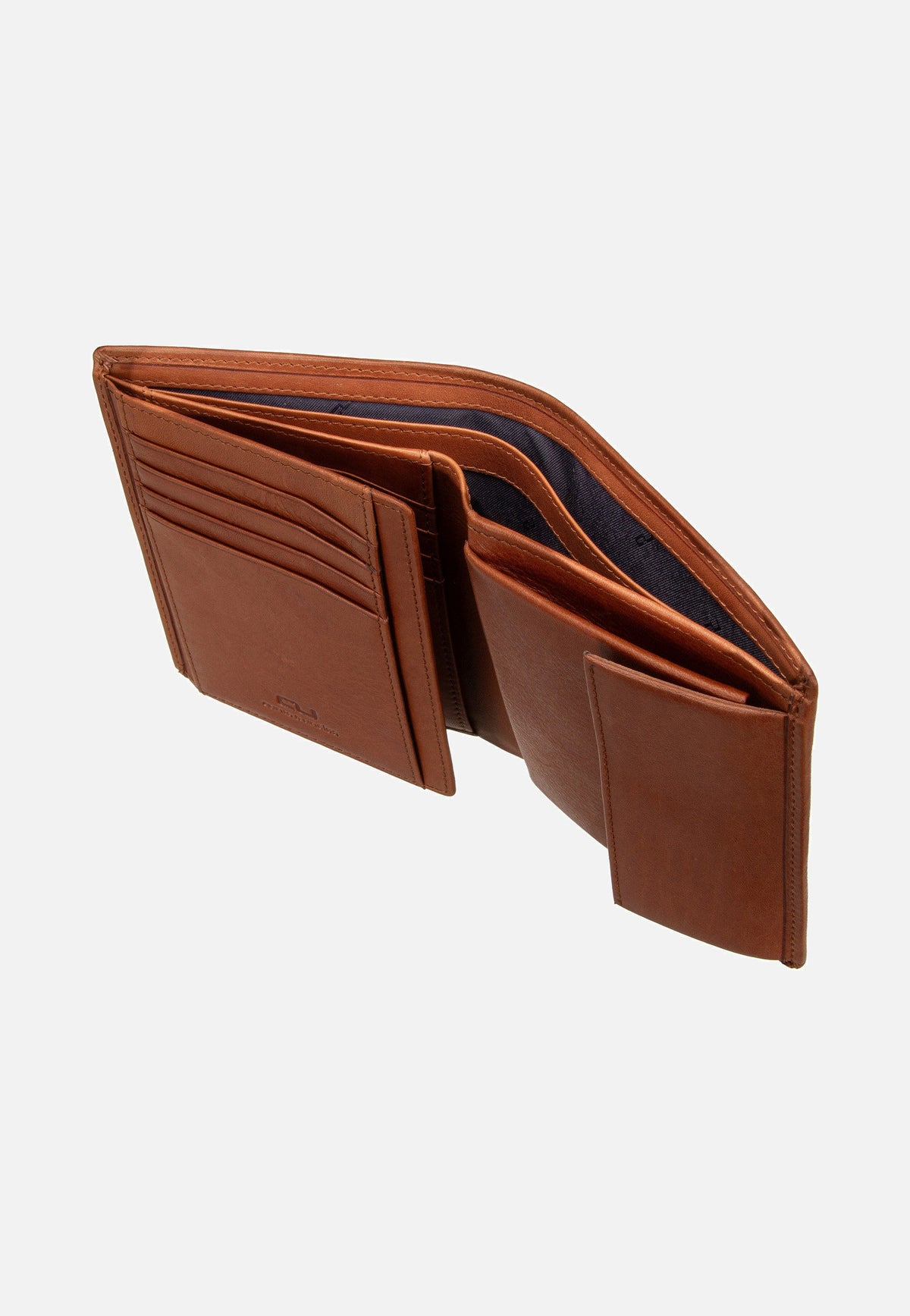 aunts & uncles Yorick Cognac Wallet