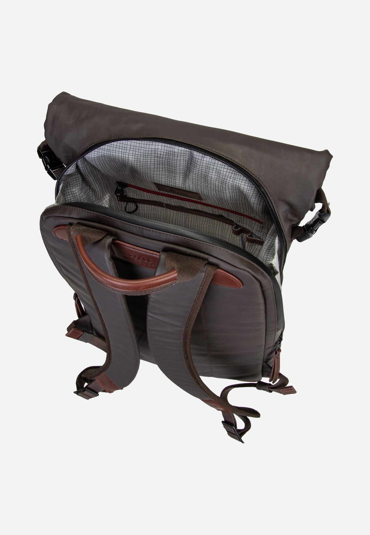 aunts & uncles Fukui Ground Coffee Rolltop Backpack