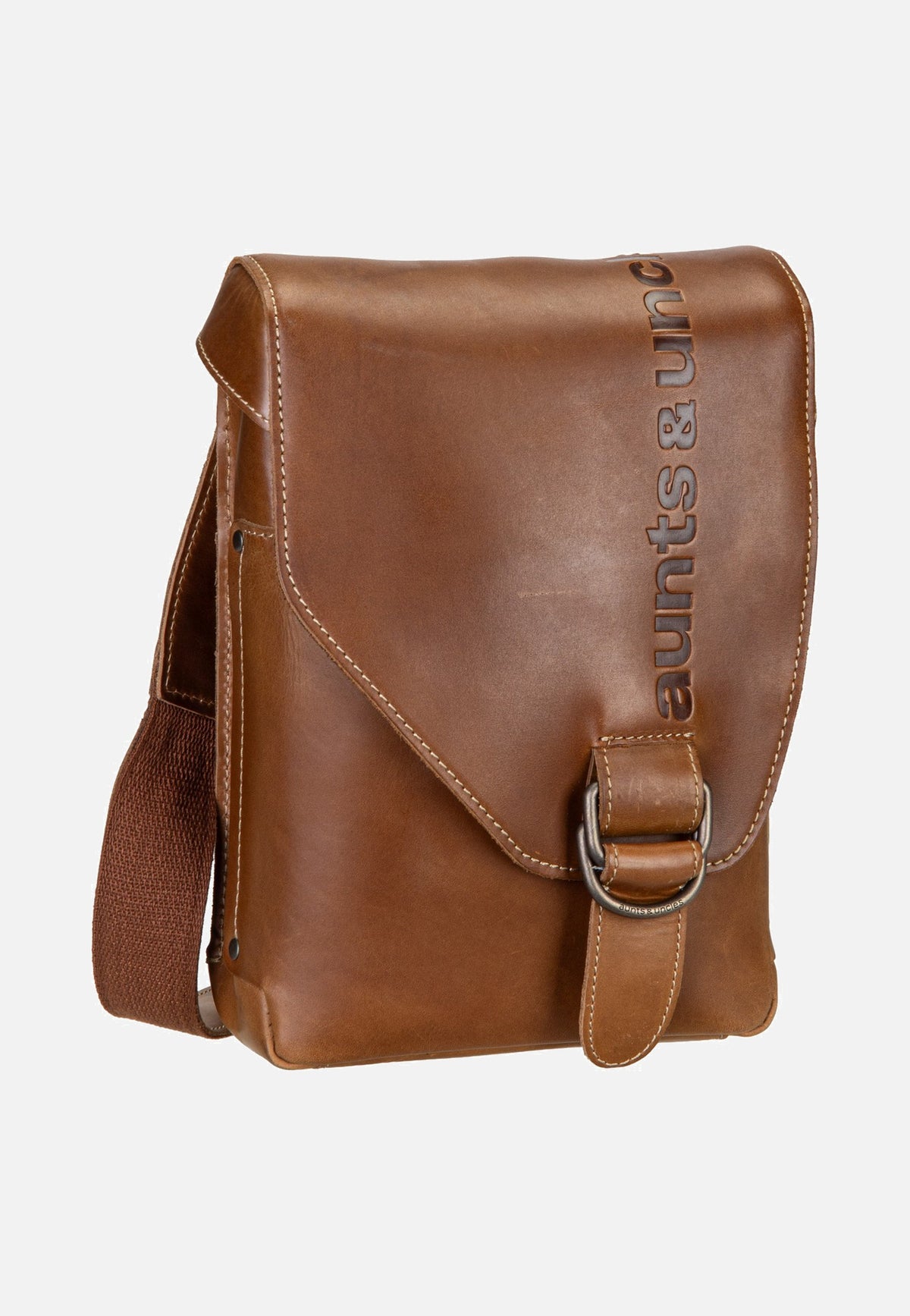 aunts & uncles Jade Tan Crossbody Bag