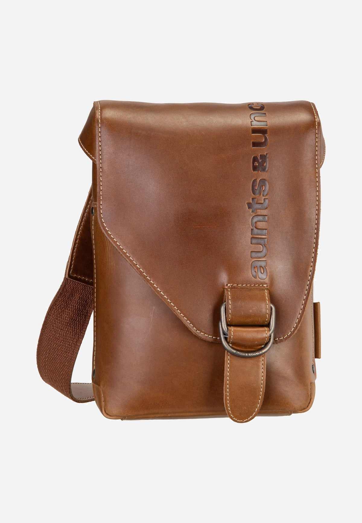 aunts & uncles Jade Tan Crossbody Bag