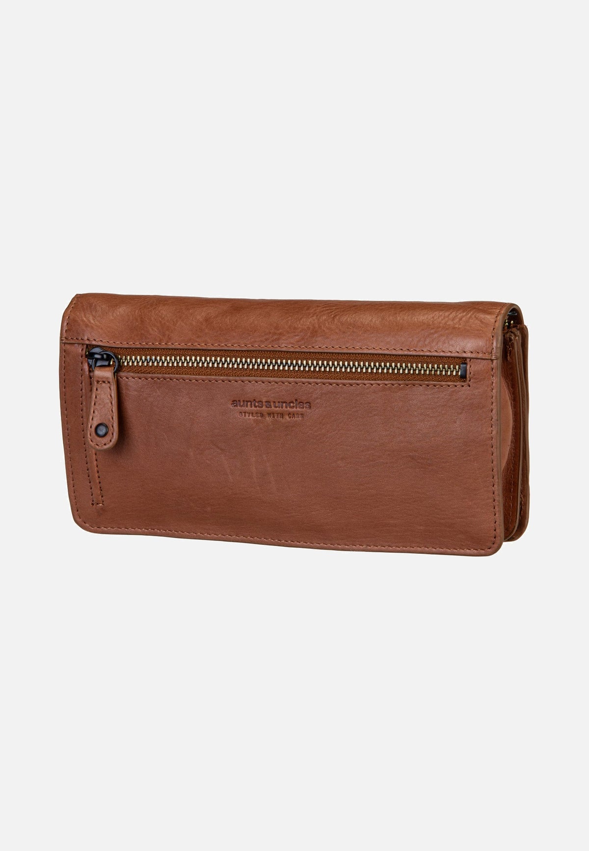 aunts & uncles Mabel Caramel Cartera