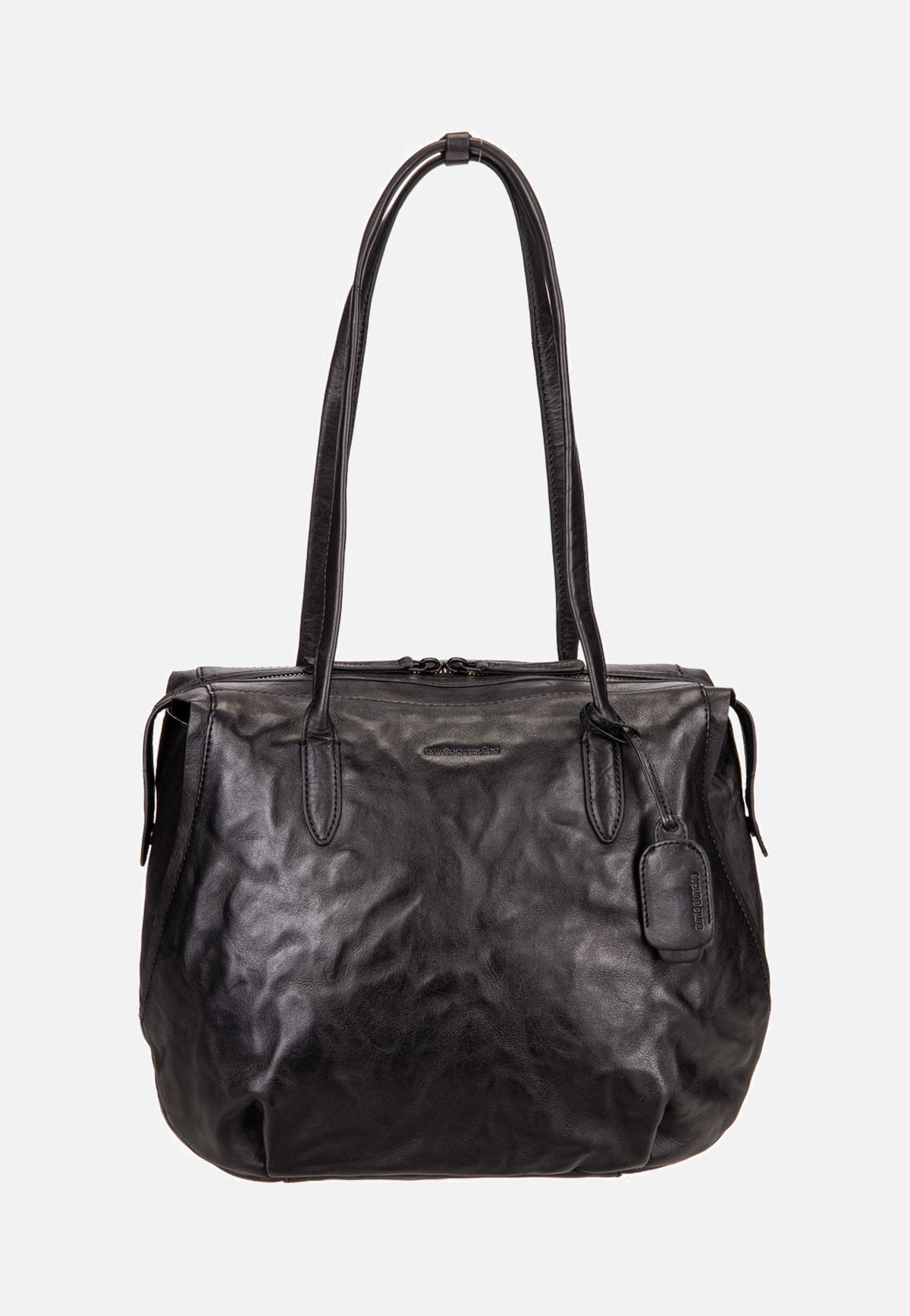 aunts & uncles Mrs. Florentine Black Smoke Shoulder Bag