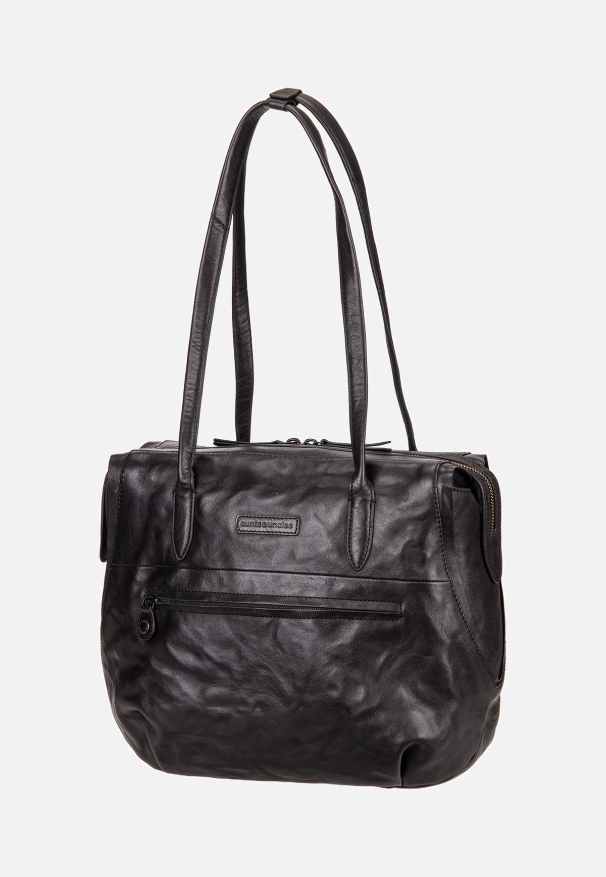 aunts & uncles Mrs. Florentine Black Smoke Shoulder Bag