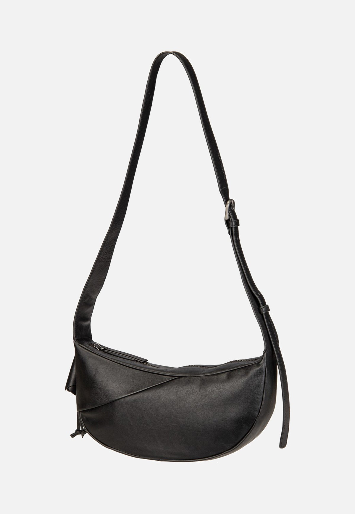 aunts & uncles Reed Jet Black  Shoulder Bag