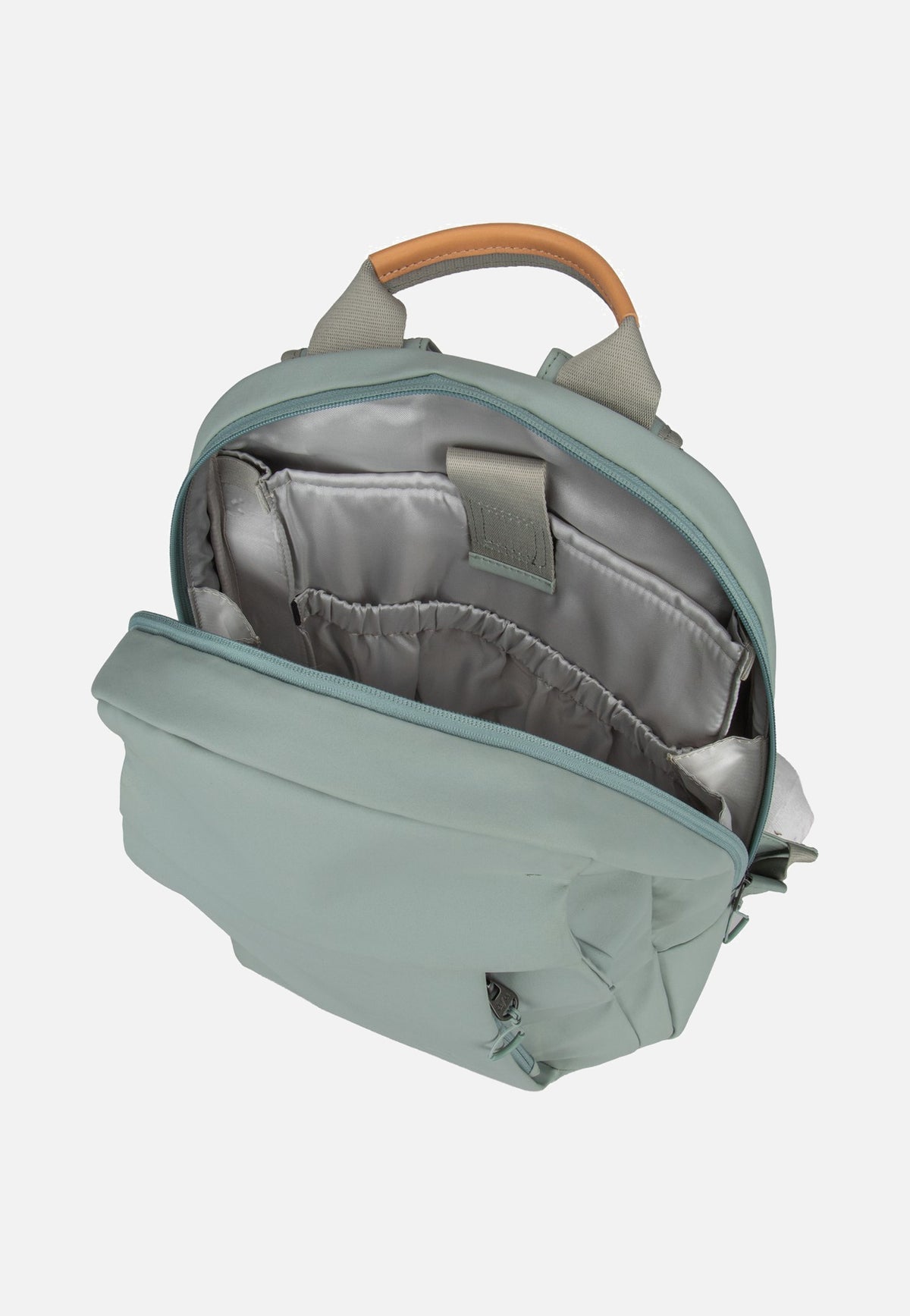 aunts & uncles Toshimoi RE Sage Green  Mochila