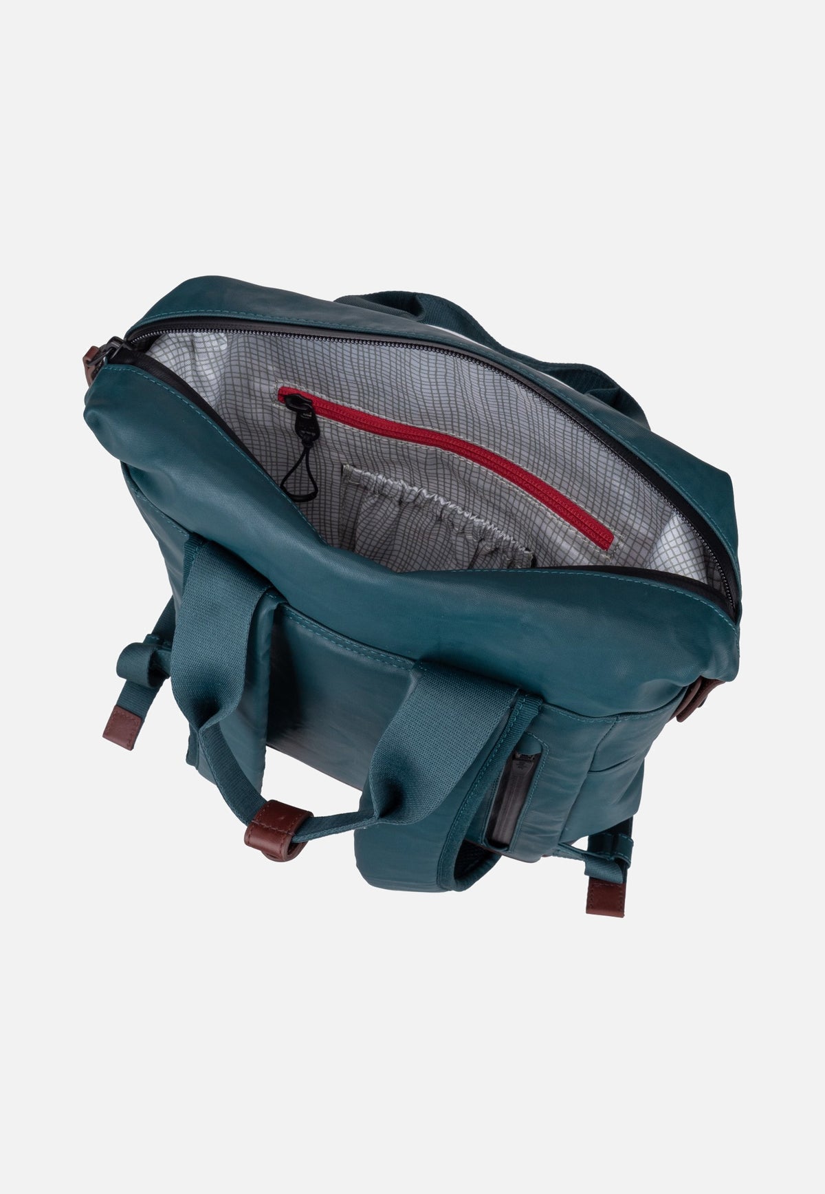 aunts & uncles Yaizu Transformative Teal  Backpack