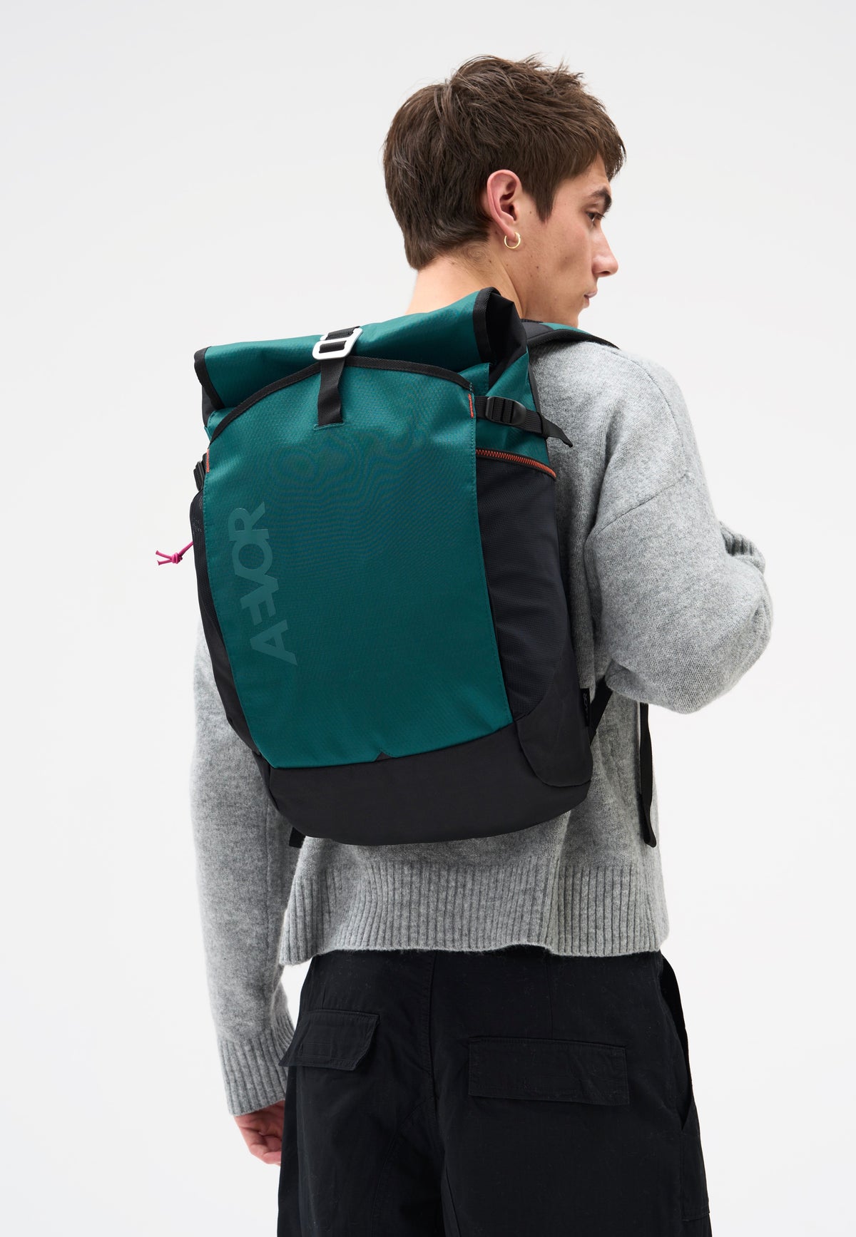 AEVOR Roll Pack Proof Evergreen Sac à dos à enroulement