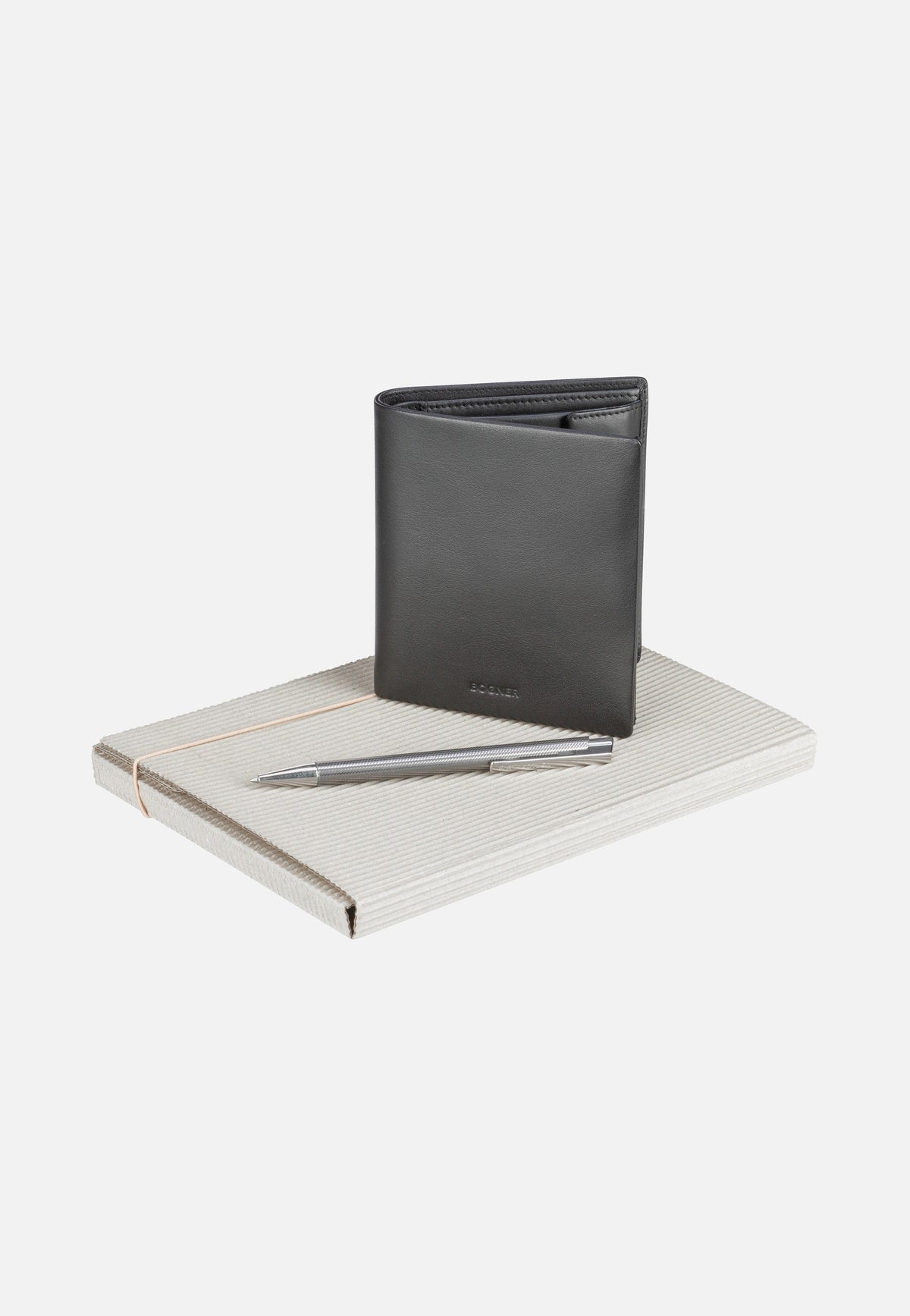 Bogner Aspen Riko BillFold LV16 Black Wallet