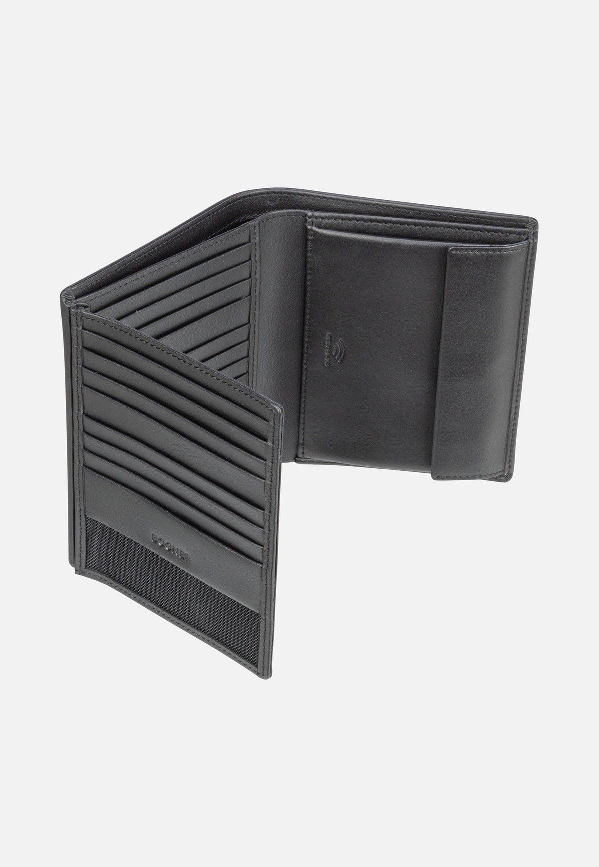 Bogner Aspen Riko BillFold LV16 Black Wallet