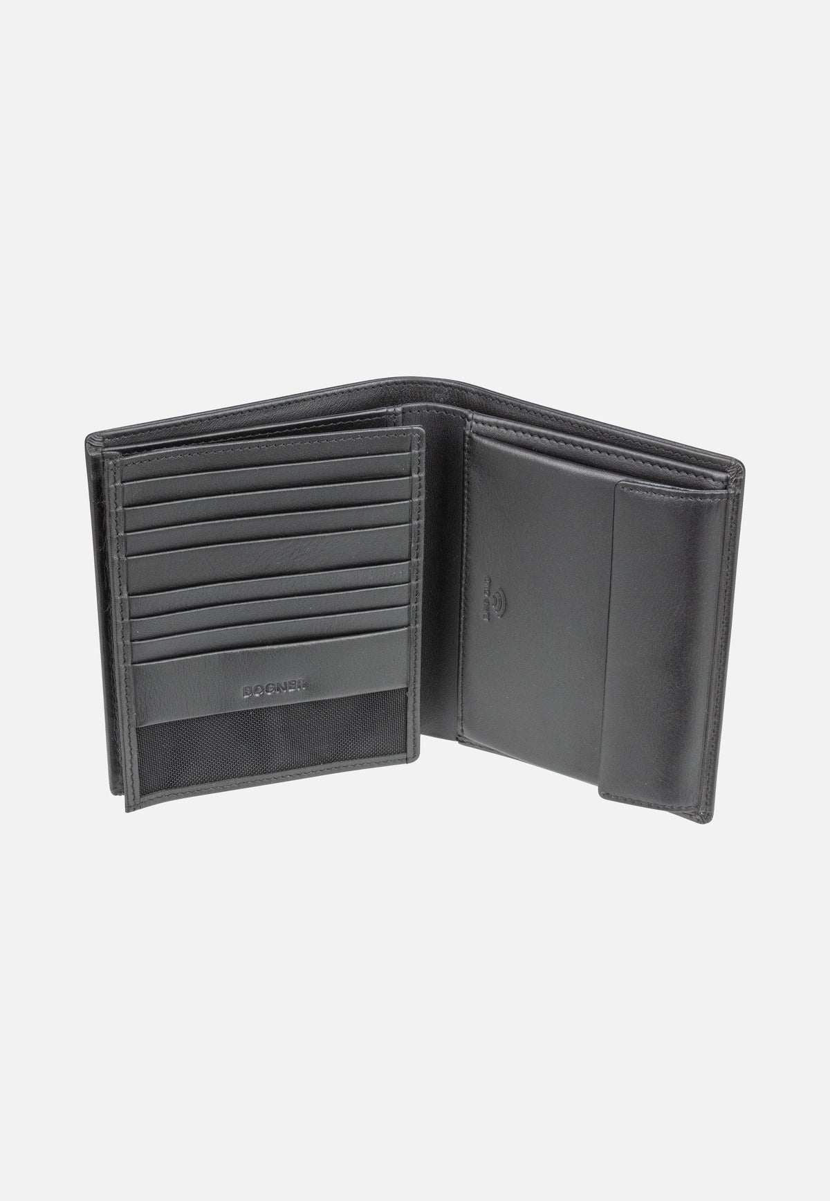Bogner Aspen Riko BillFold LV16 Black Wallet