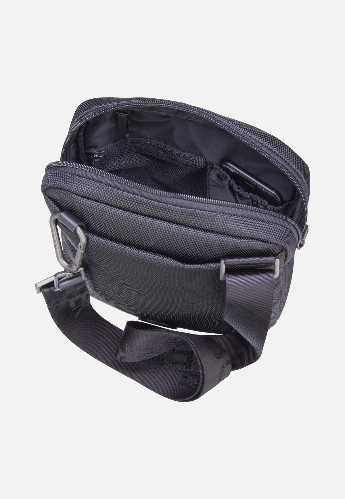 Bogner Keystone Andre SVZ Black Pouch Bag