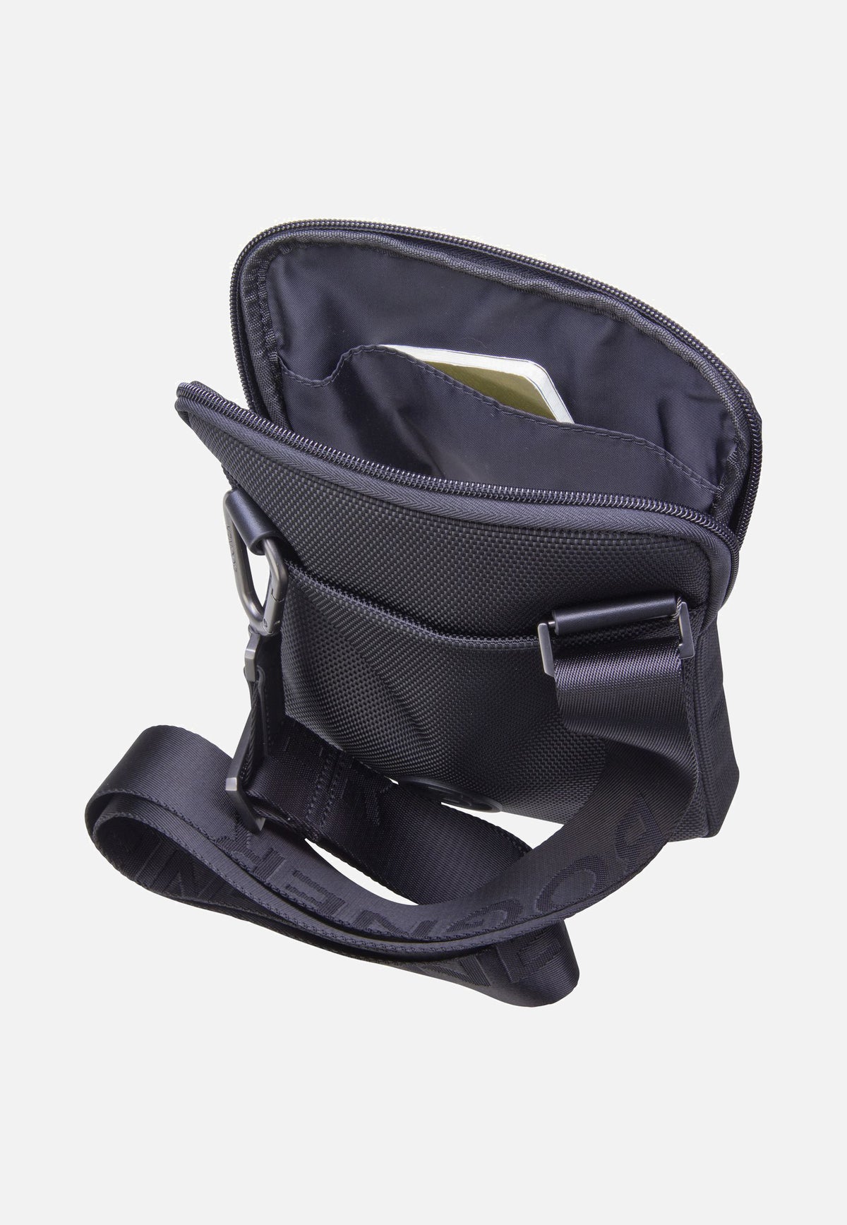 Bogner Keystone Frank XSVZ 1 Black Pouch Bag
