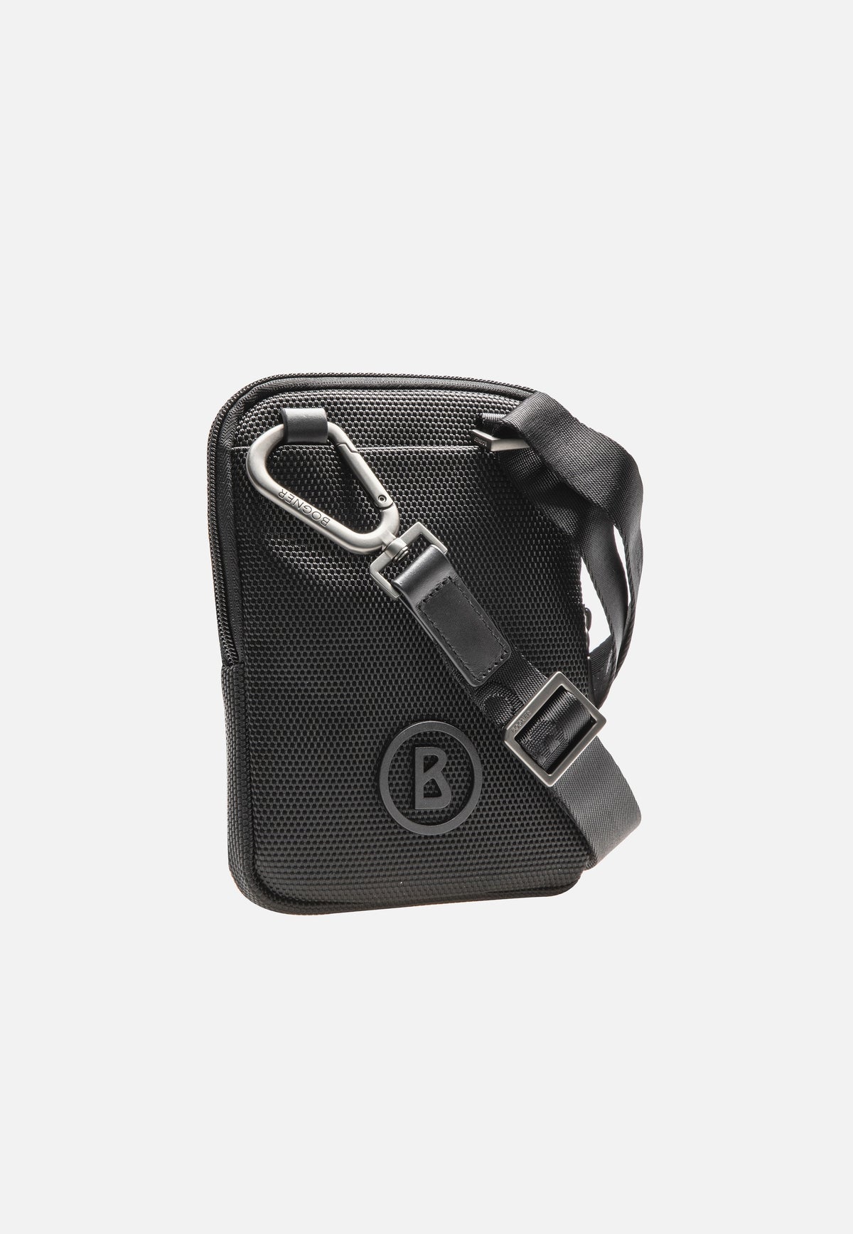 Bogner Keystone Frank XSVZ Black Crossbody Bag