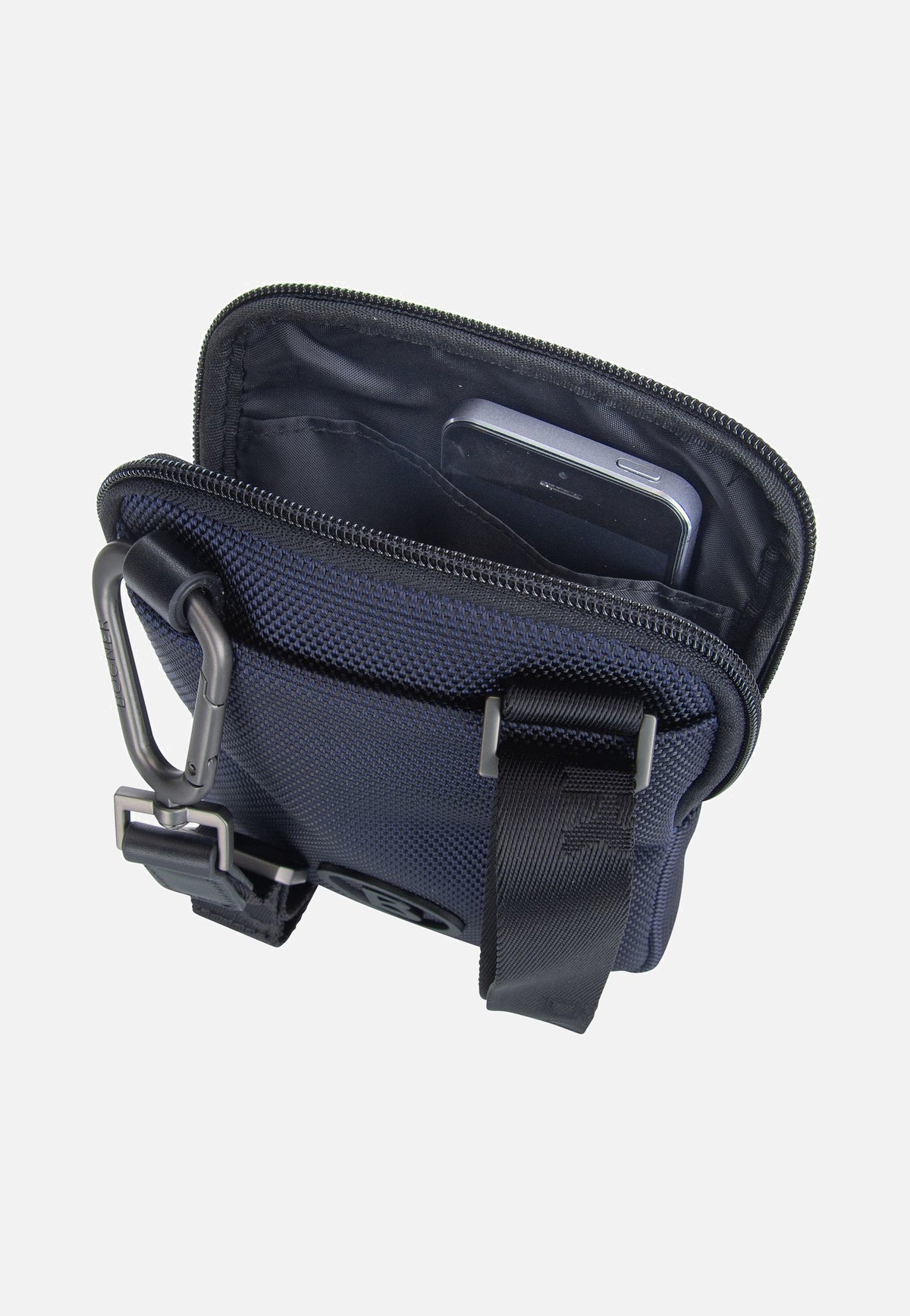 Bogner Keystone Frank XSVZ Dark Blue Crossbody Bag