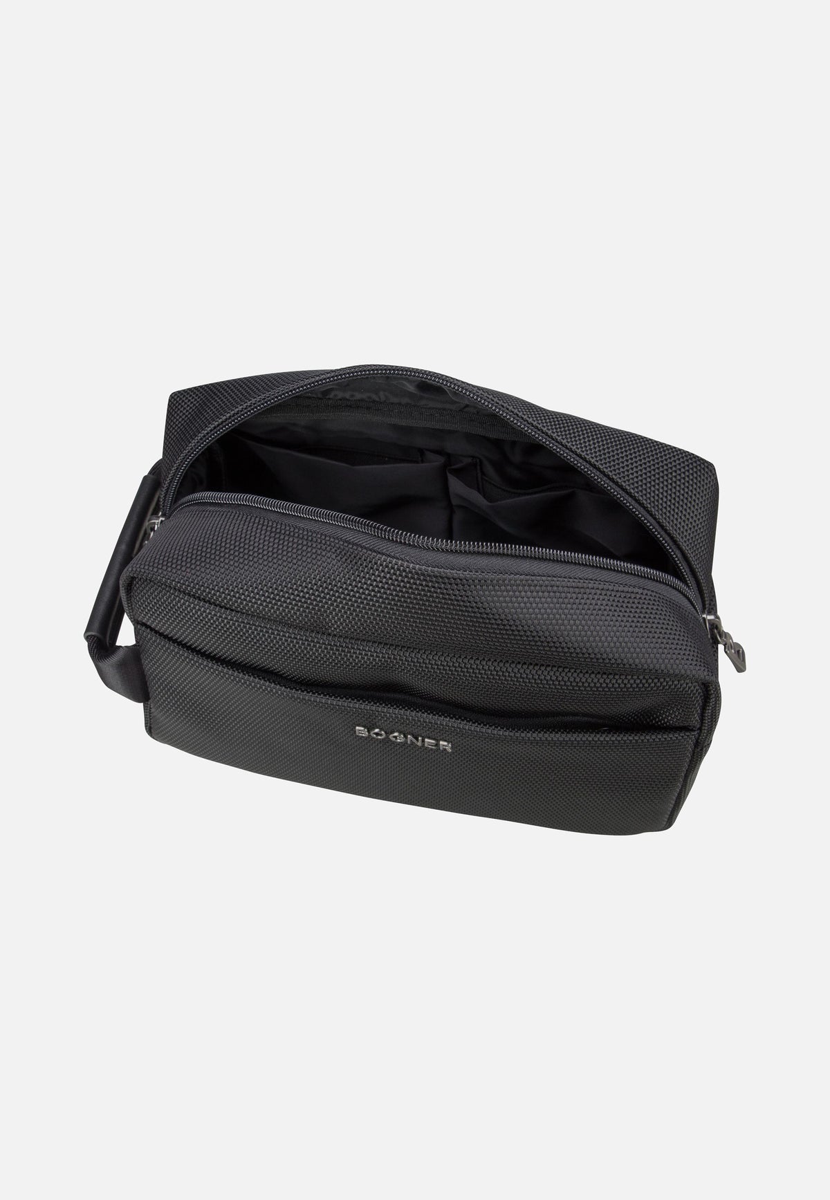 Bogner Keystone Jona WashBag SHZ Black Toiletry Bag