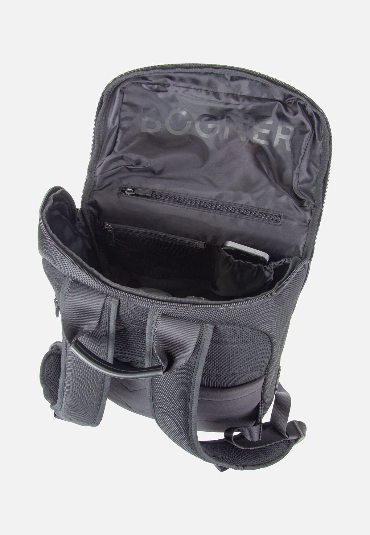 Bogner Keystone Lennard MVZ Black Backpack