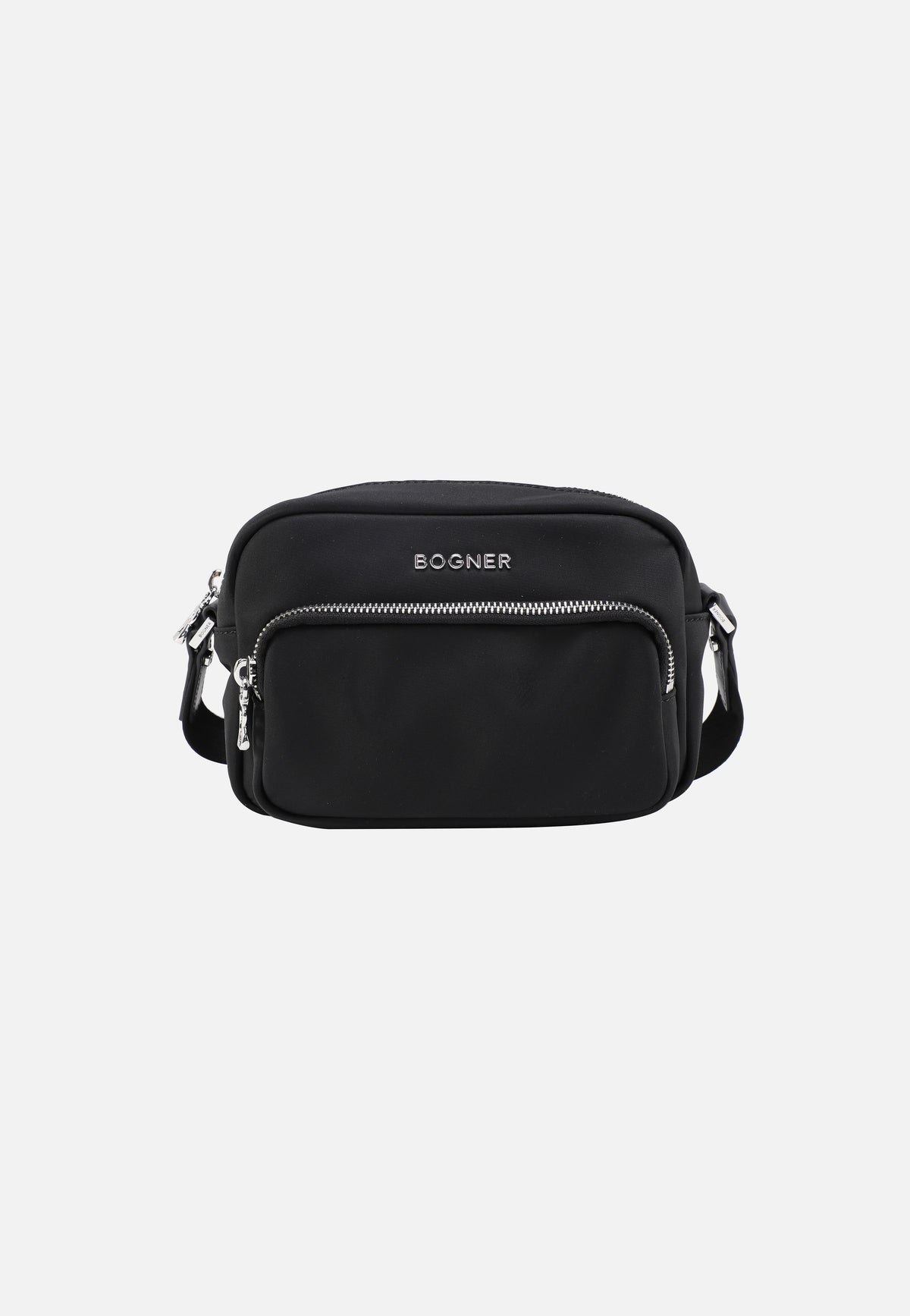 Bogner Klosters Lidia XSHZ Black Crossbody Bag