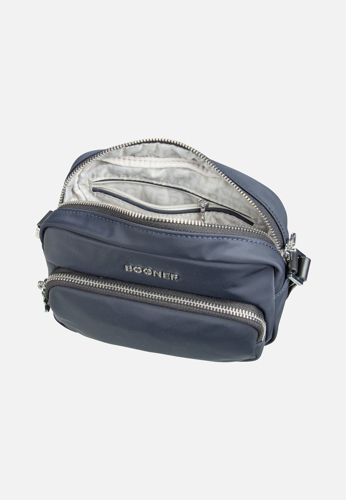 Bogner Klosters Lidia XSHZ Dark Blue Crossbody Bag