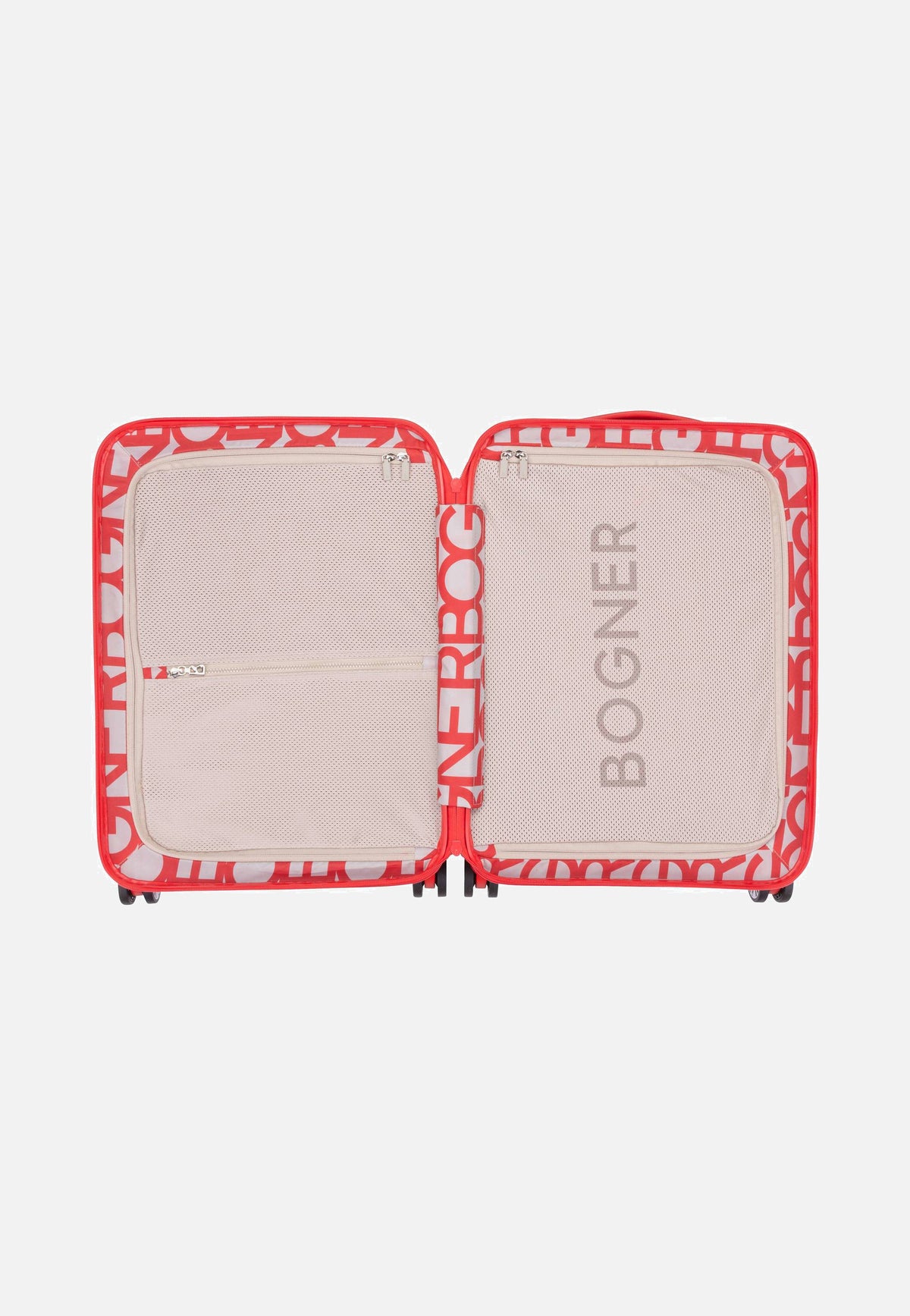 Bogner Piz C55 Trolleycase SVZ 4w Red Suitcase