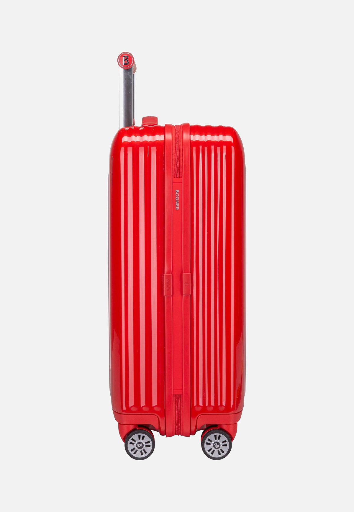 Bogner Piz C55 Trolleycase SVZ 4w Red Suitcase