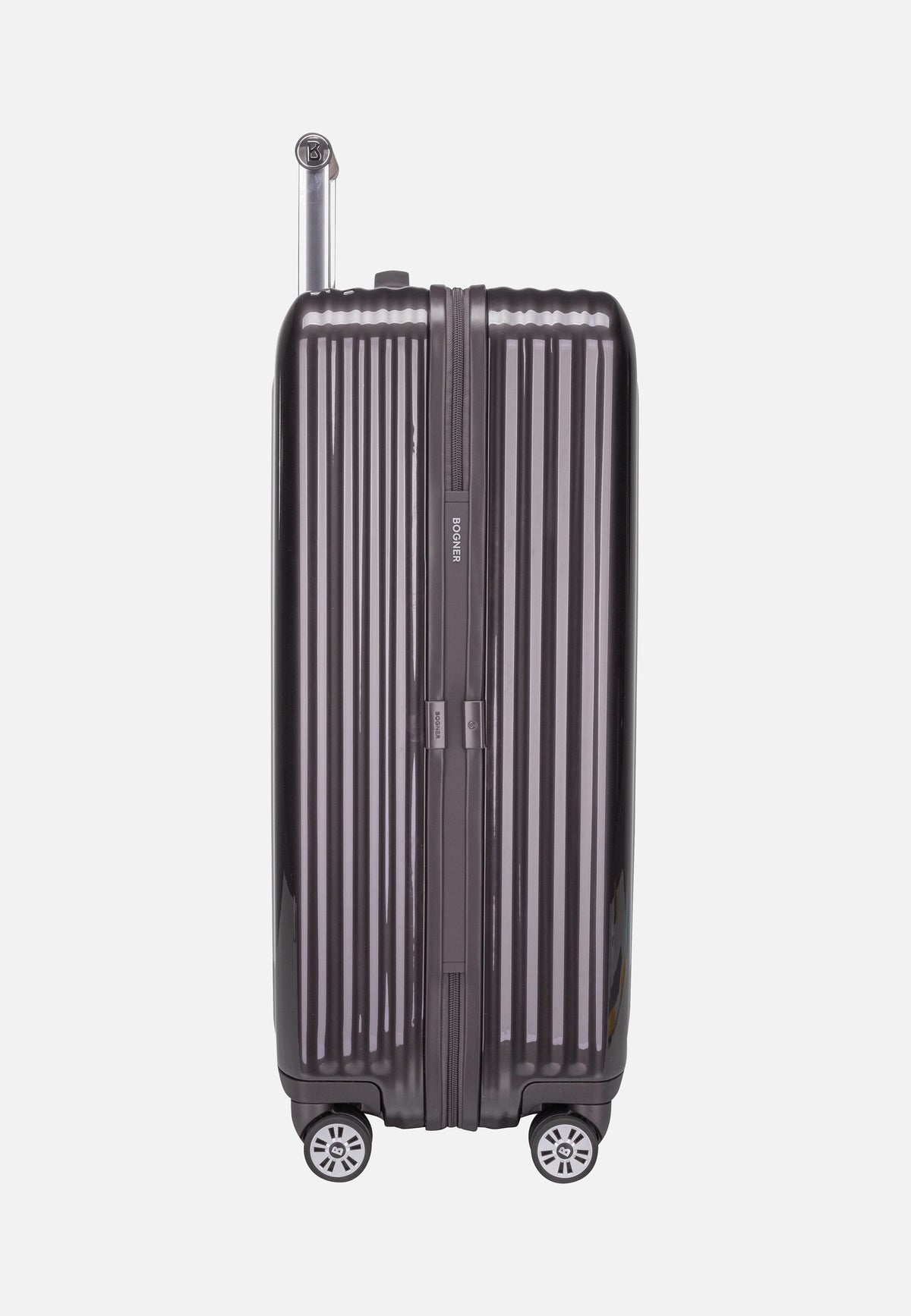 Bogner Piz C65 Trolleycase MVZ 4w Dark Grey Suitcase