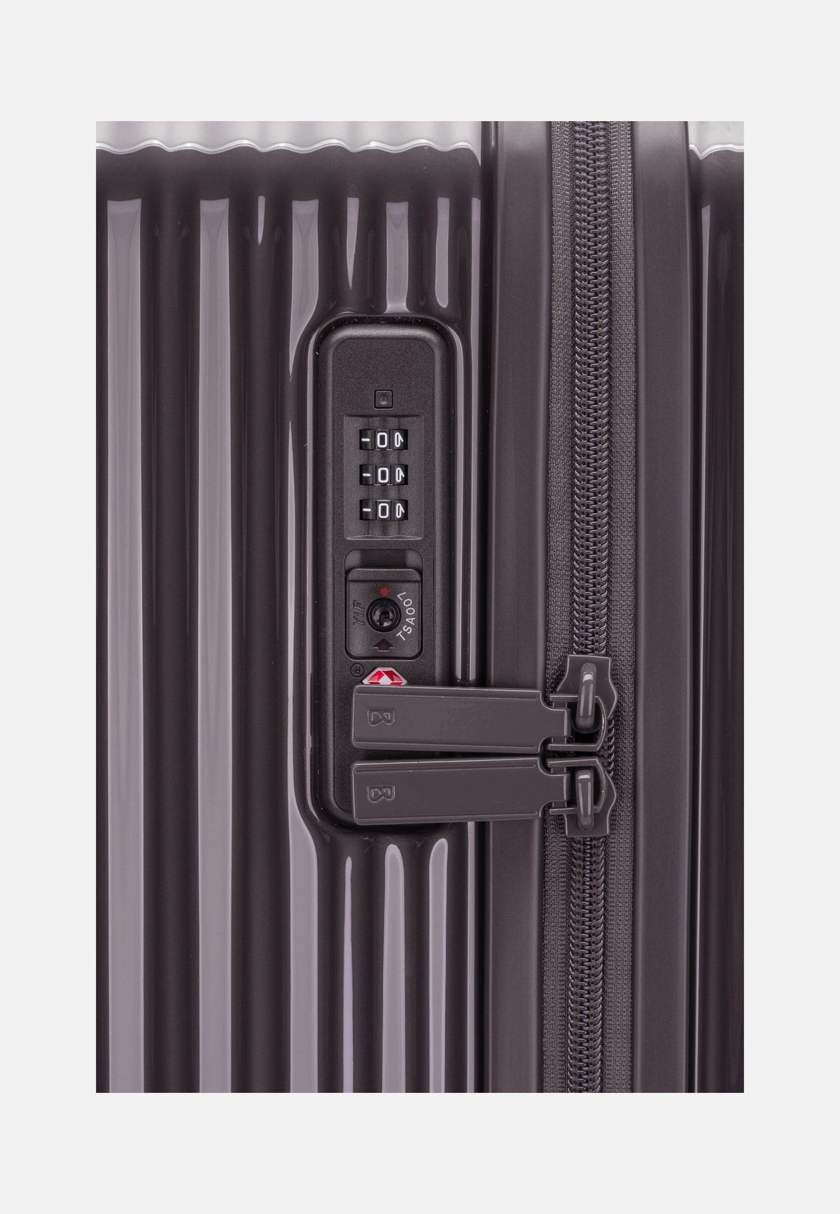 Bogner Piz C75 Trolleycase LVZ 4w Dark Grey Suitcase