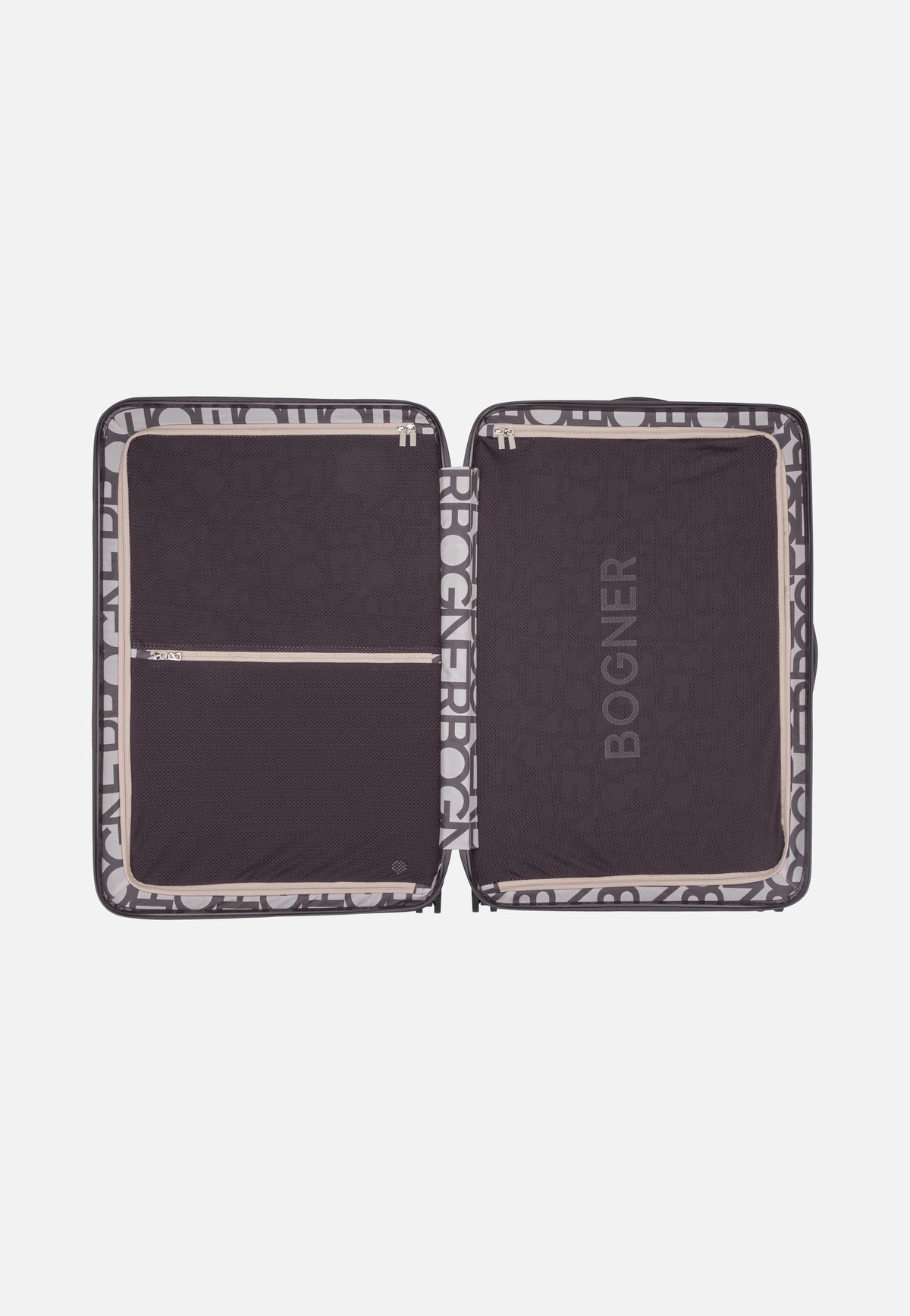 Bogner Piz C75 Trolleycase LVZ 4w Dark Grey Suitcase