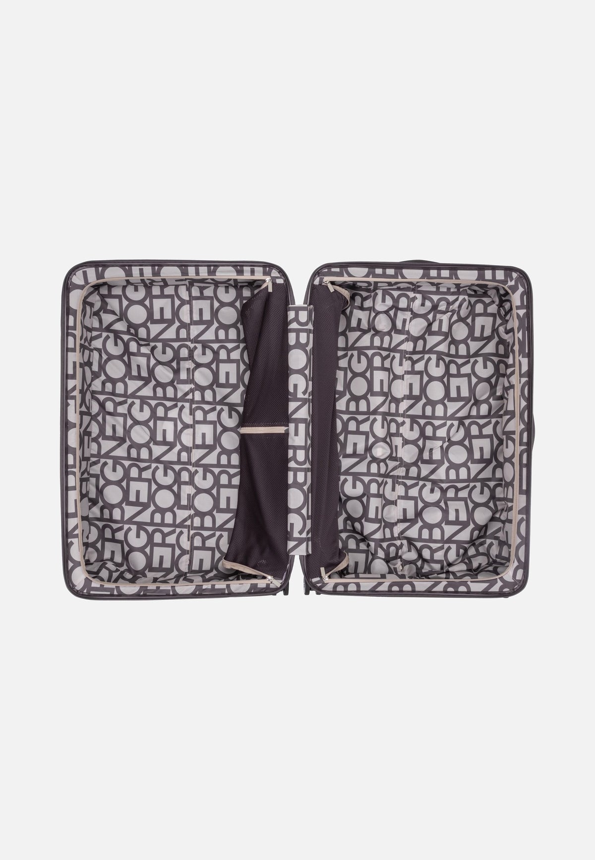 Bogner Piz C75 Trolleycase LVZ 4w Dark Grey Suitcase