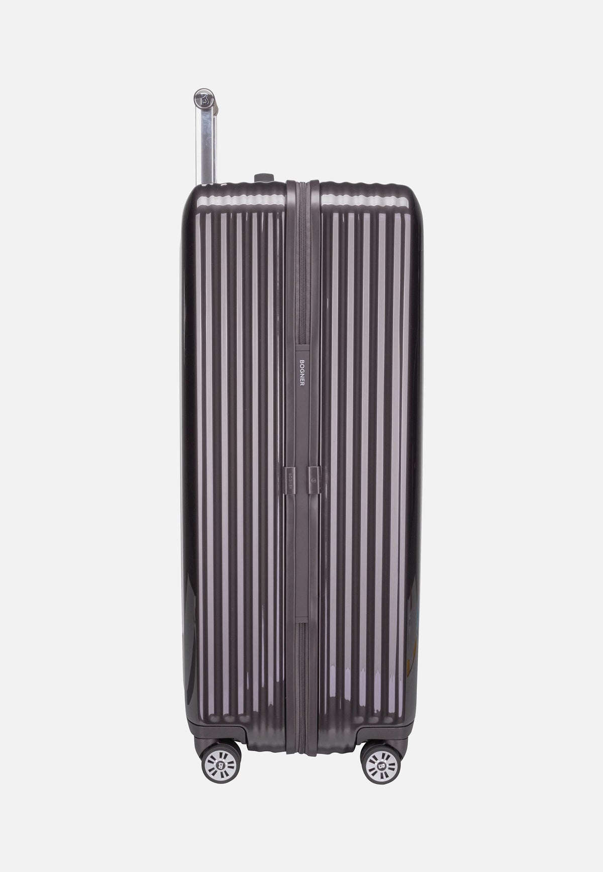 Bogner Piz C75 Trolleycase LVZ 4w Dark Grey Suitcase