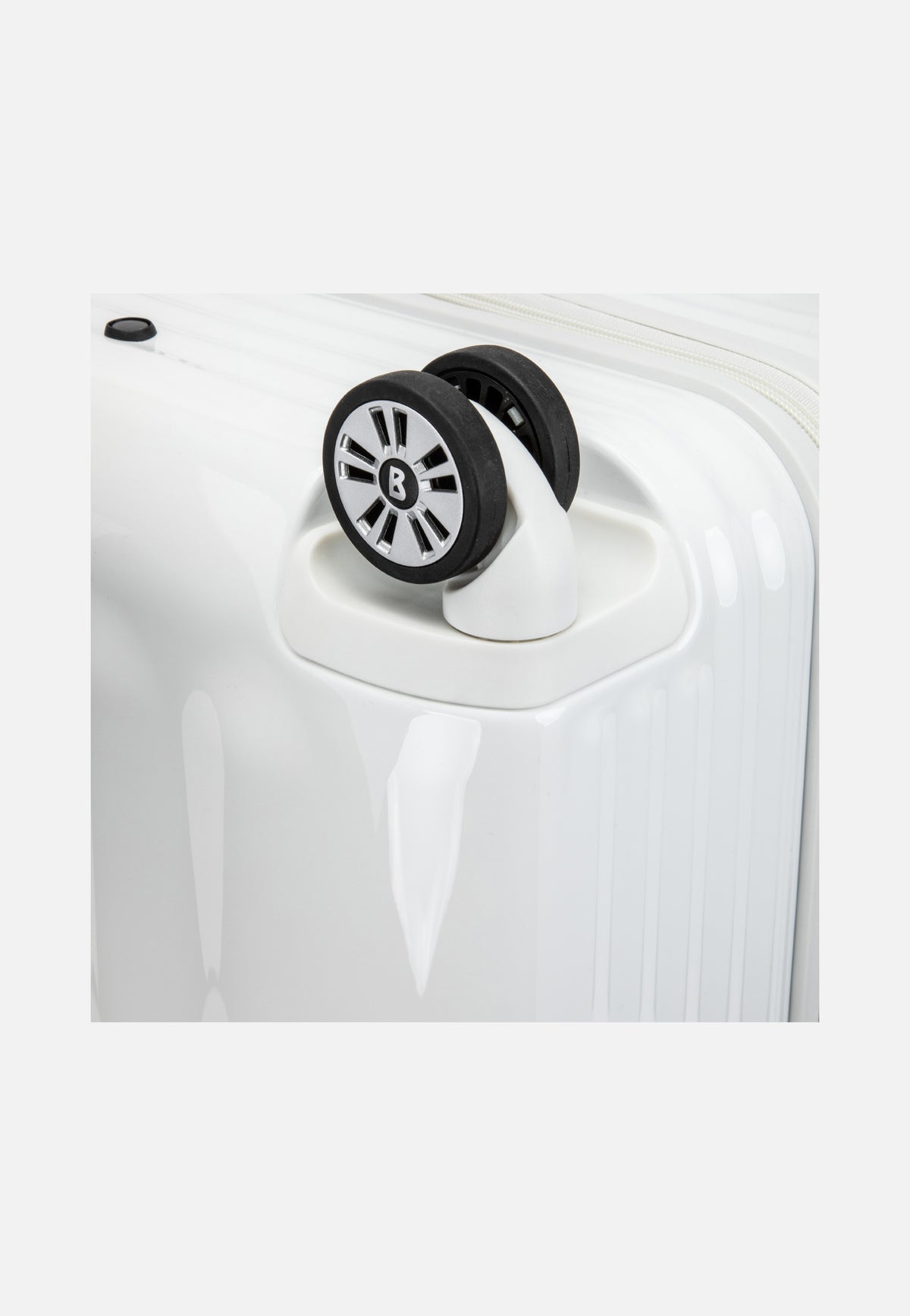 Bogner Piz C75 Trolleycase LVZ 4w White Suitcase