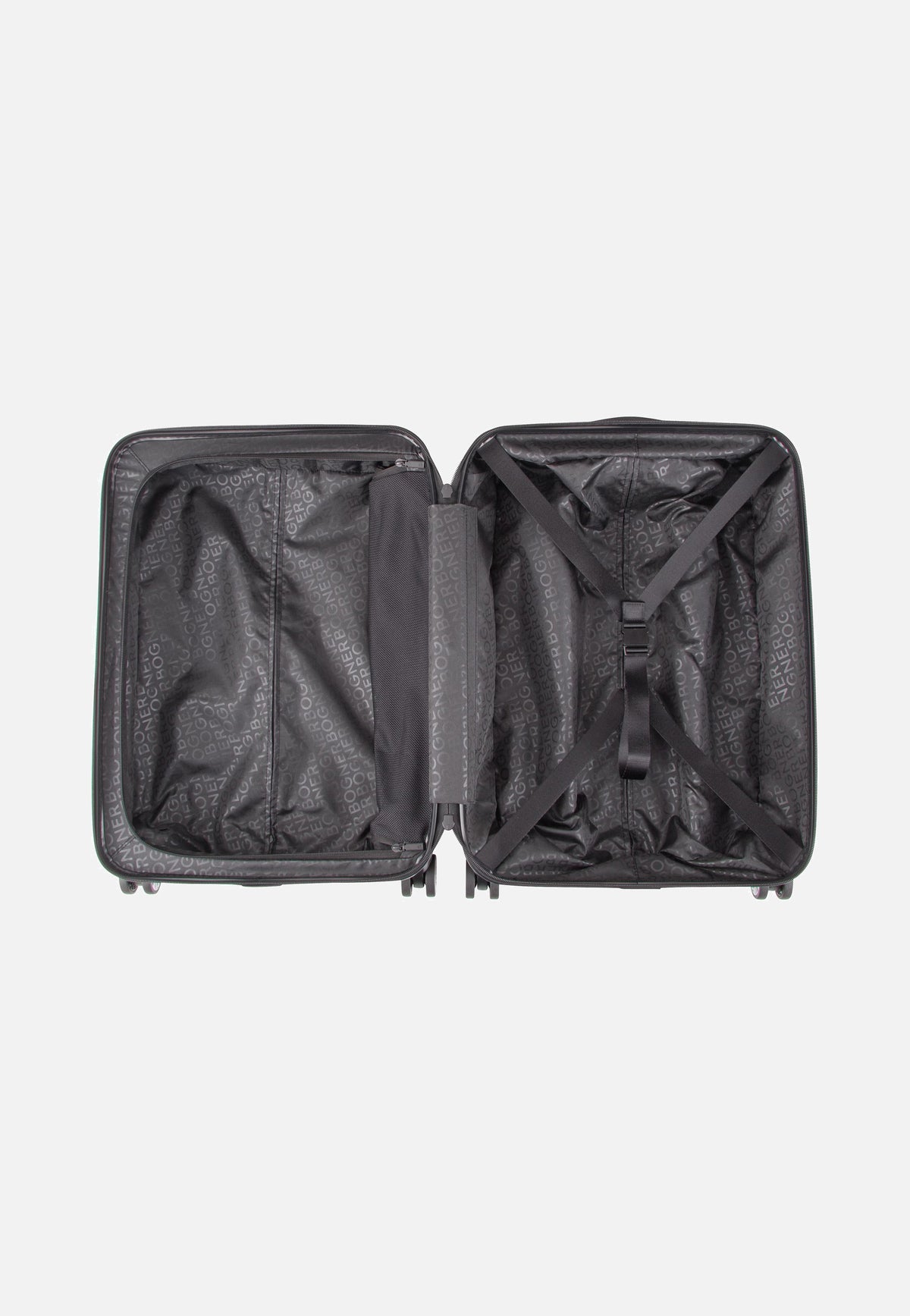 Bogner Piz Tamaro C55 Trolleycase SVZ 4W Black Suitcase