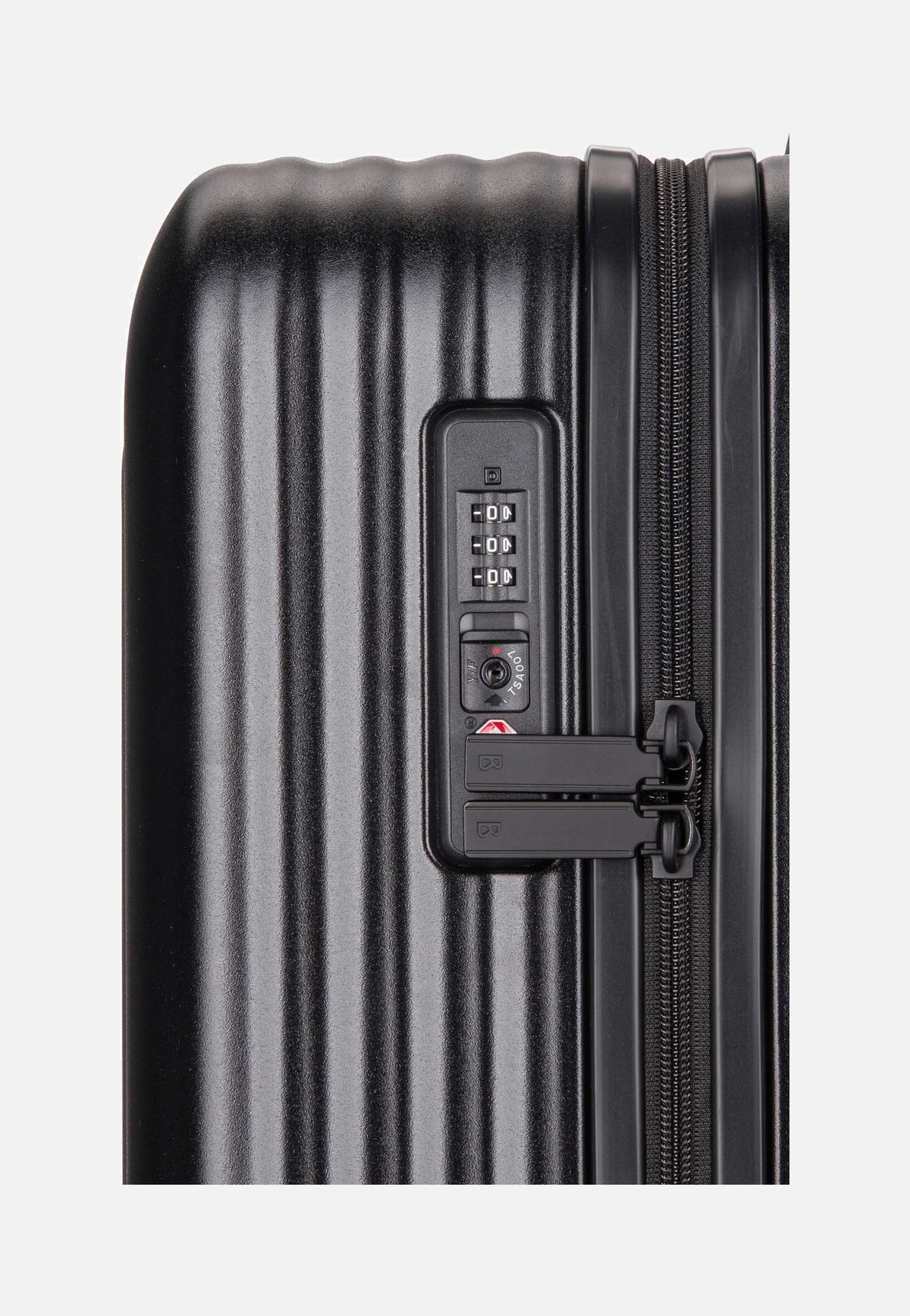 Bogner Piz Tamaro C65 Trolleycase LVZ 4W Black Suitcase