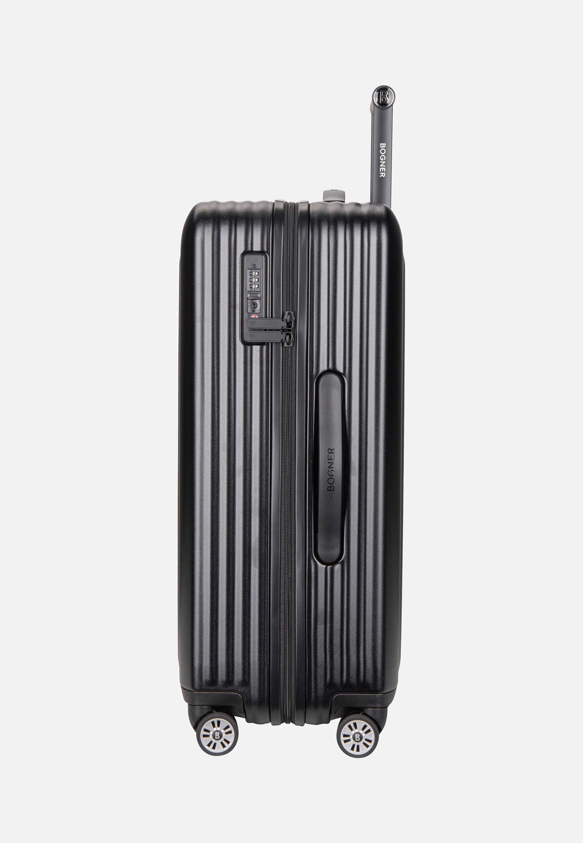 Bogner Piz Tamaro C65 Trolleycase LVZ 4W Black Suitcase