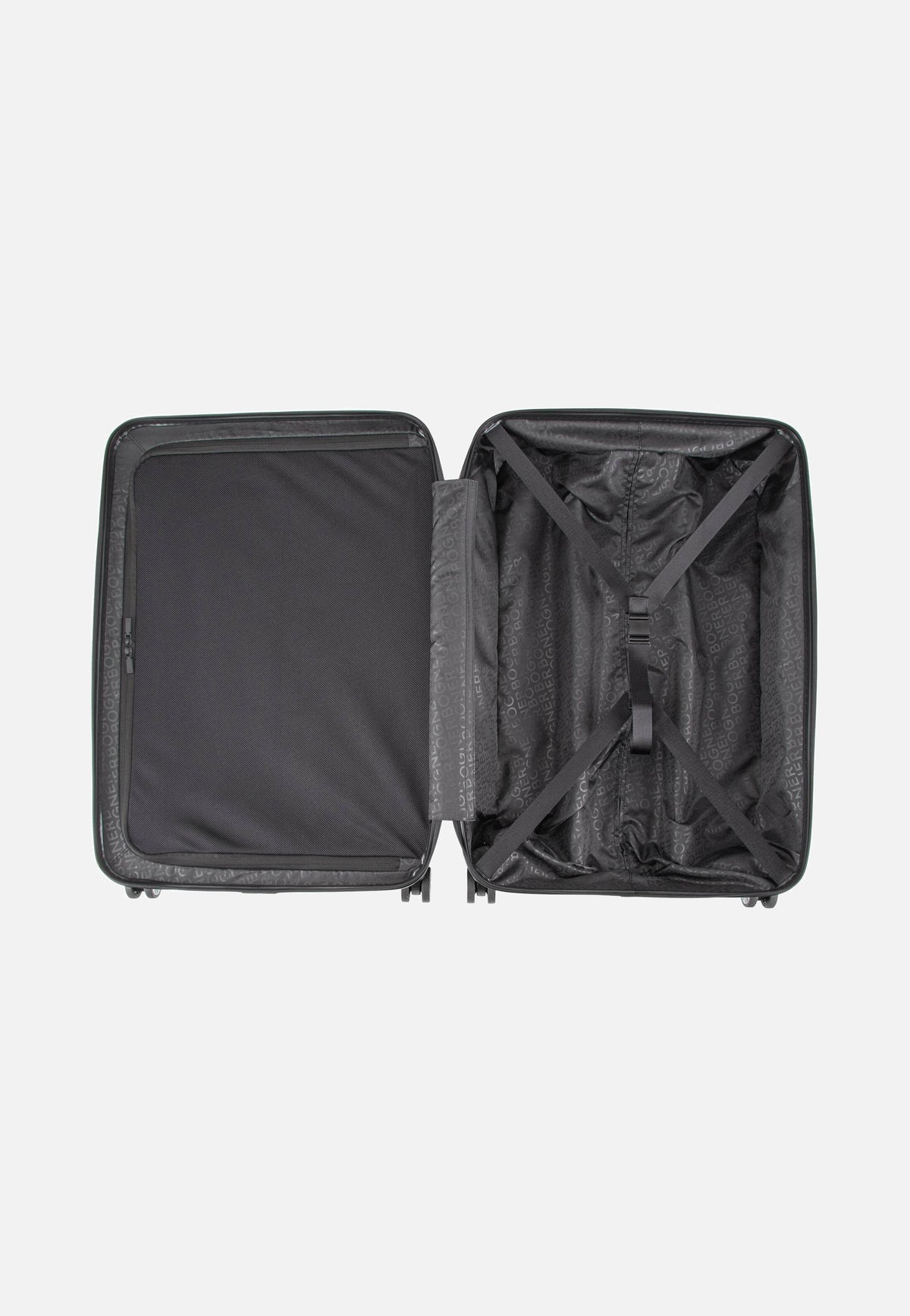 Bogner Piz Tamaro C65 Trolleycase LVZ 4W Black Suitcase