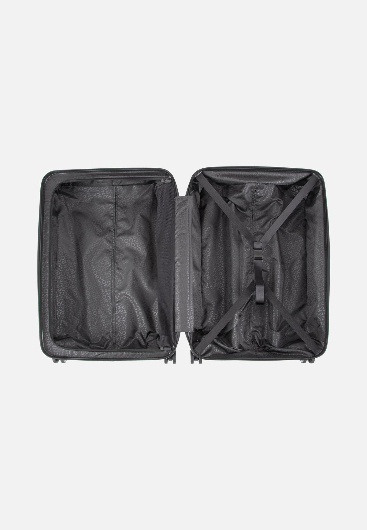 Bogner Piz Tamaro C65 Trolleycase LVZ 4W Black Suitcase