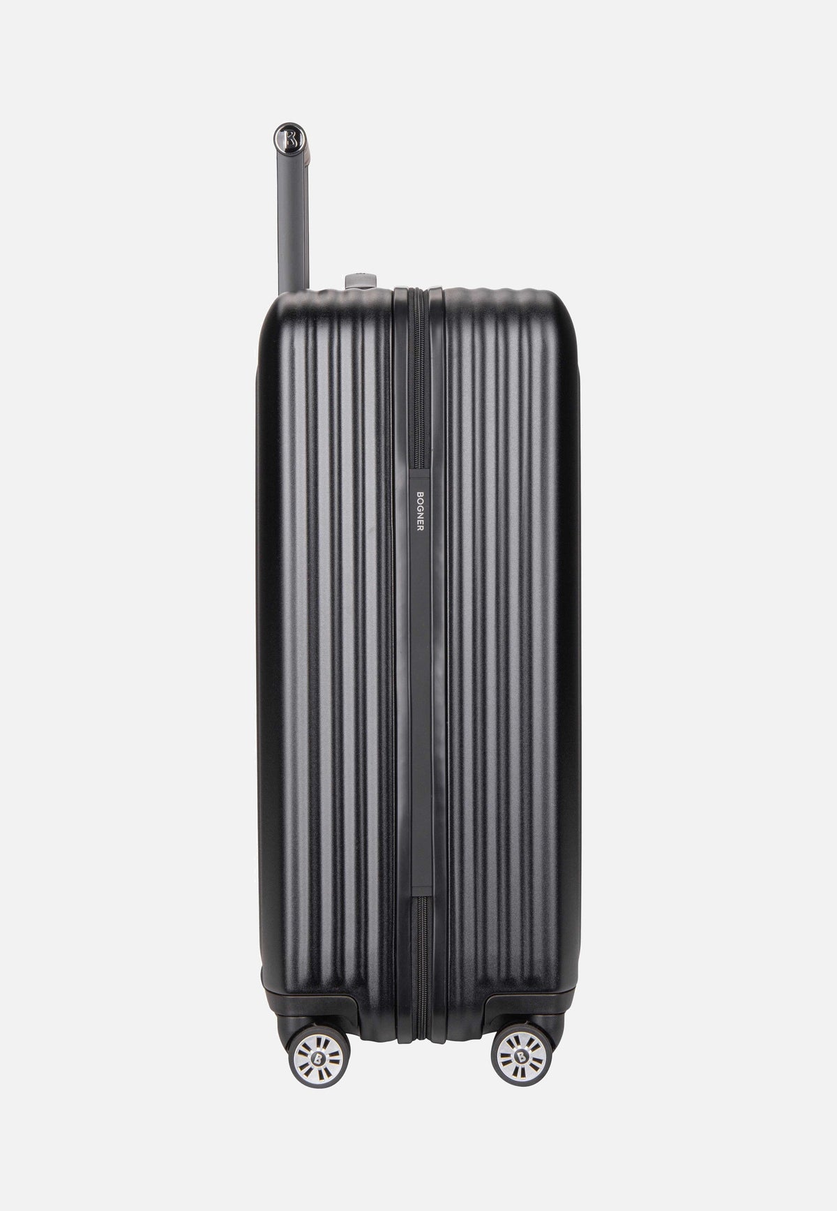 Bogner Piz Tamaro C65 Trolleycase LVZ 4W Black Suitcase