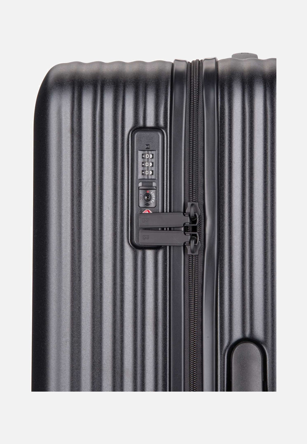 Bogner Piz Tamaro C75 Trolleycase LVZ 4W Black Suitcase